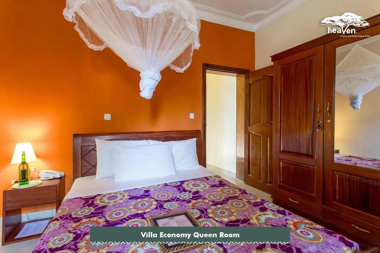 Bedroom, Bed in Heaven Restaurant & Boutique Hotel