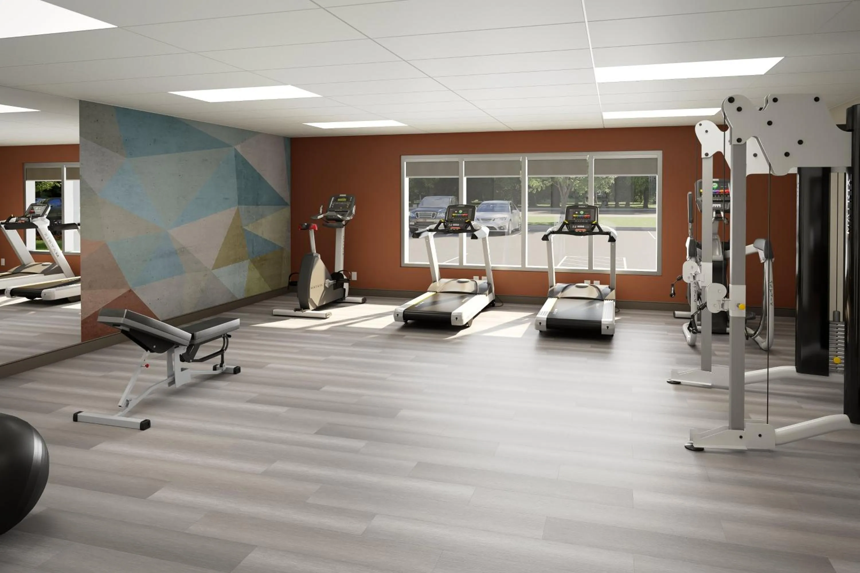 Fitness centre/facilities in Candlewood Suites Mankato East by IHG