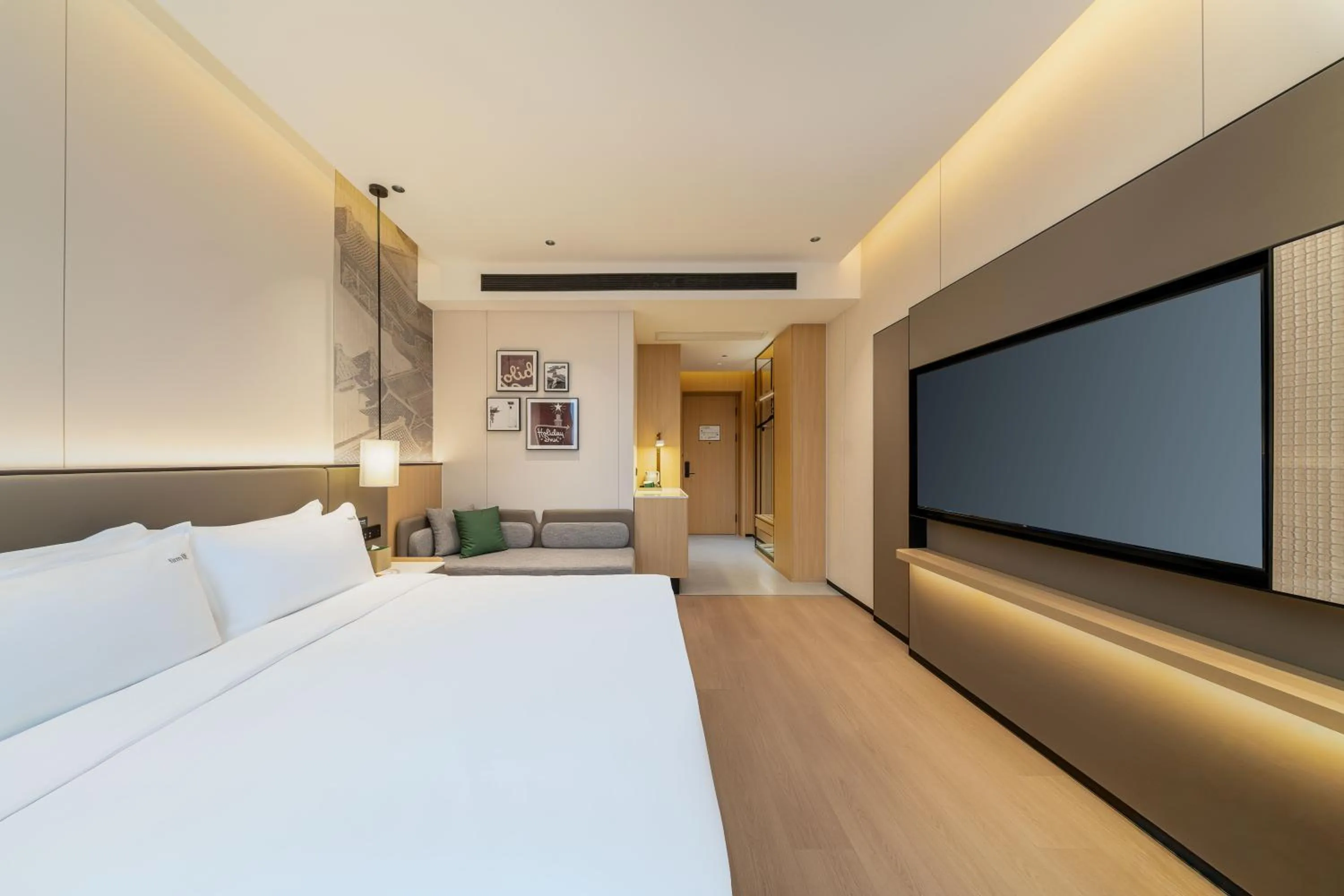 Bedroom, Bed in Holiday Inn Suzhou North by IHG