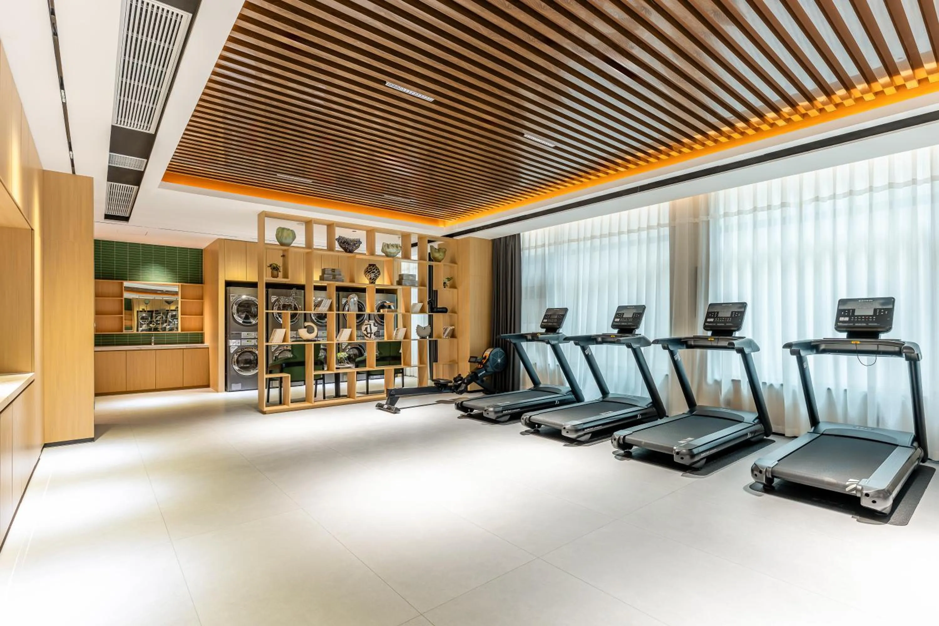 Fitness centre/facilities in Holiday Inn Suzhou North by IHG