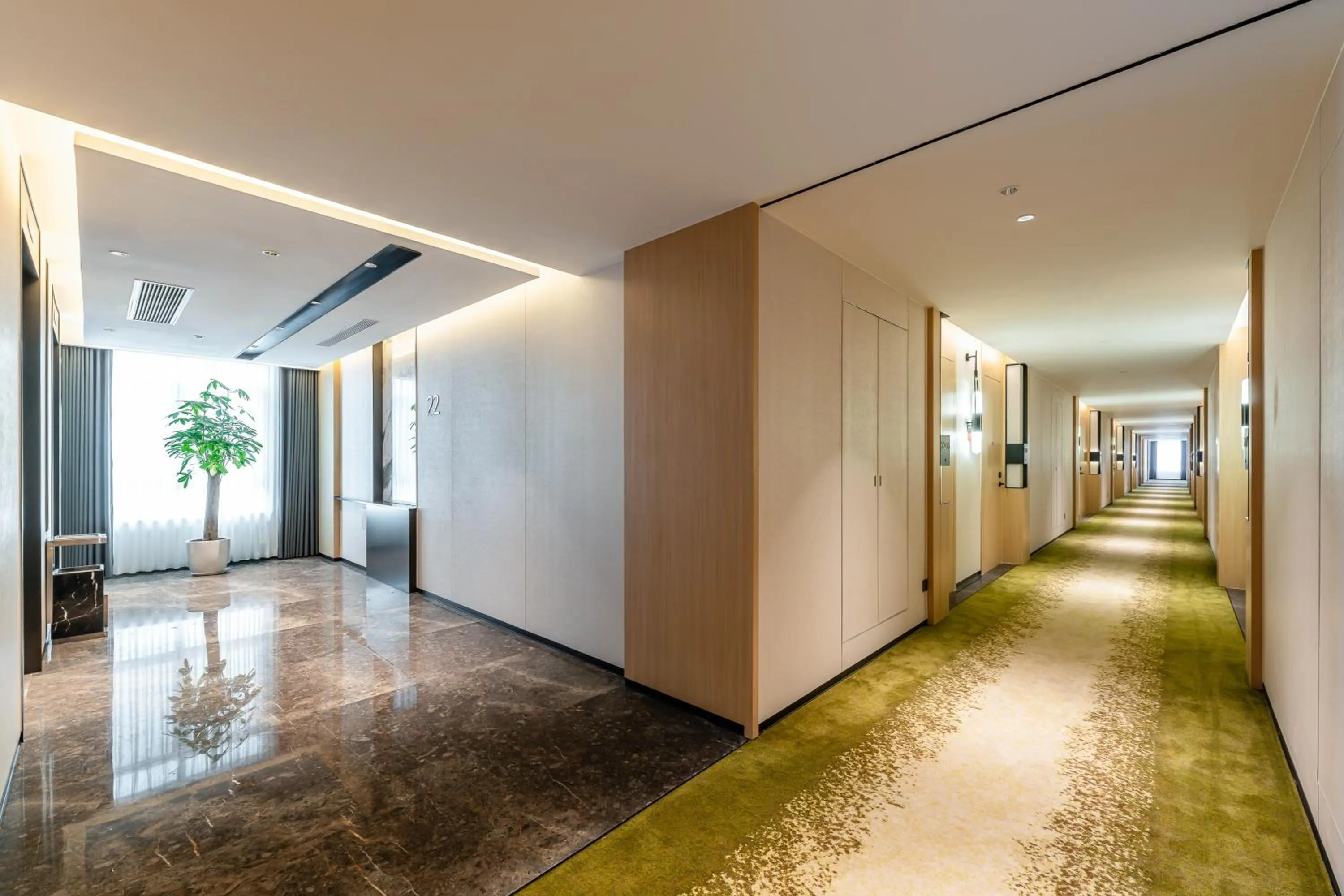 elevator in Holiday Inn Suzhou North by IHG