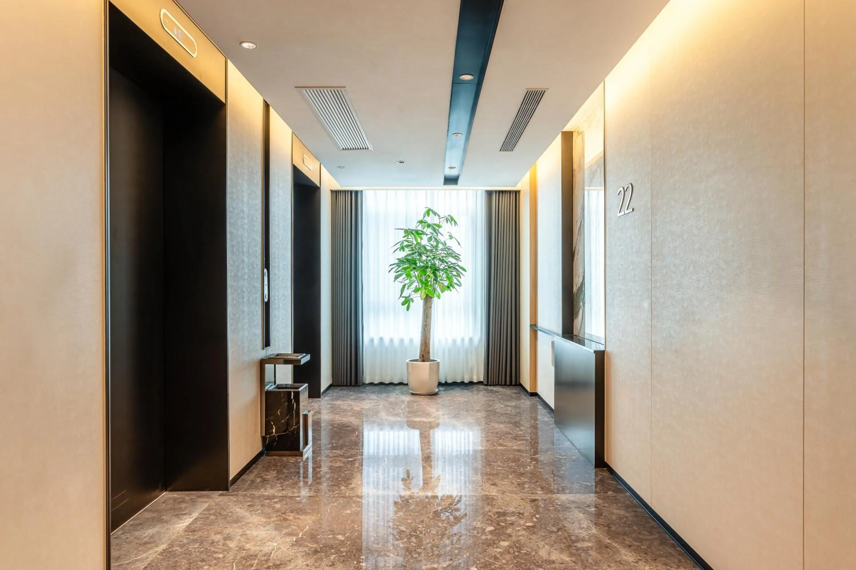 elevator in Holiday Inn Suzhou North by IHG