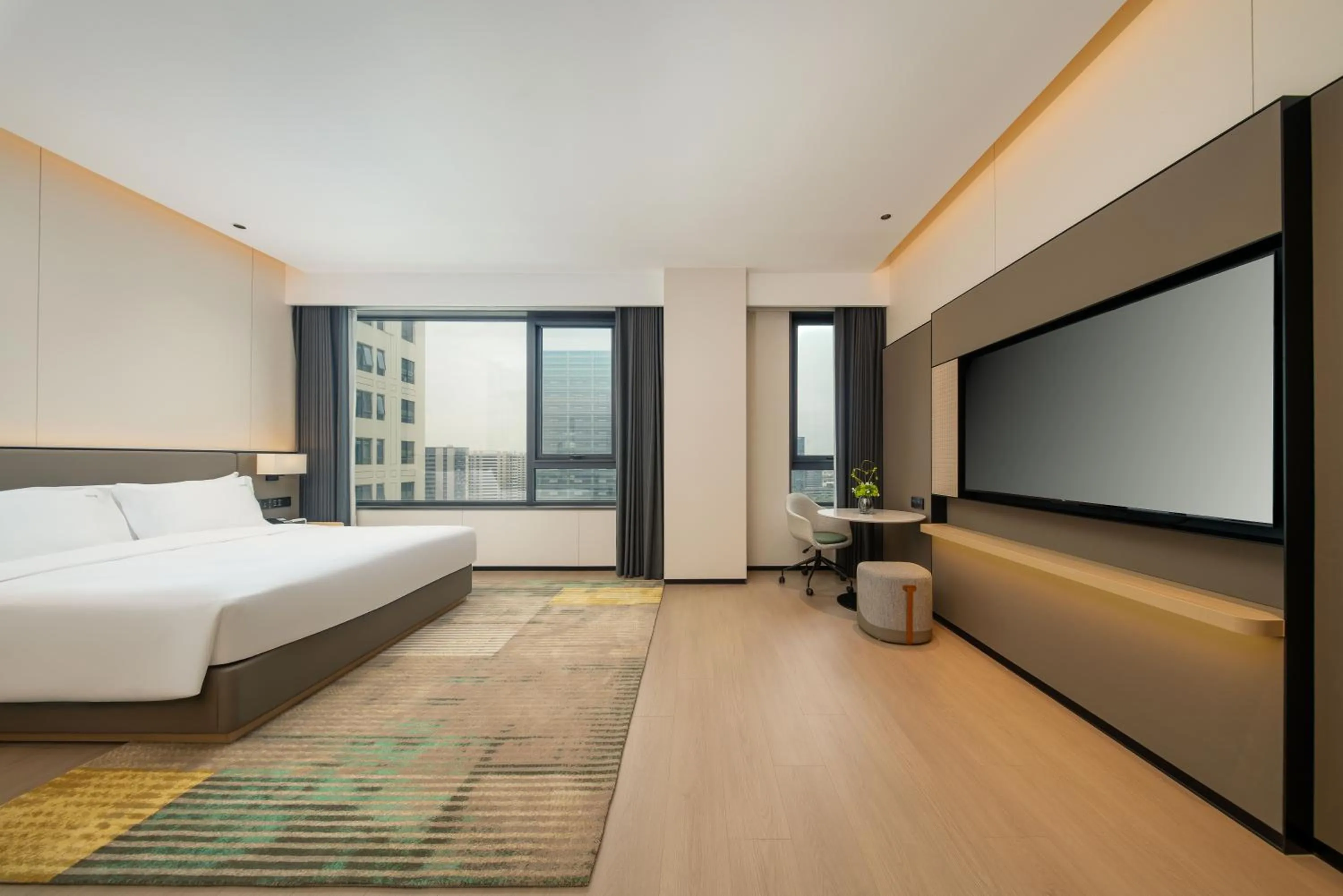 Bedroom, Bed in Holiday Inn Suzhou North by IHG