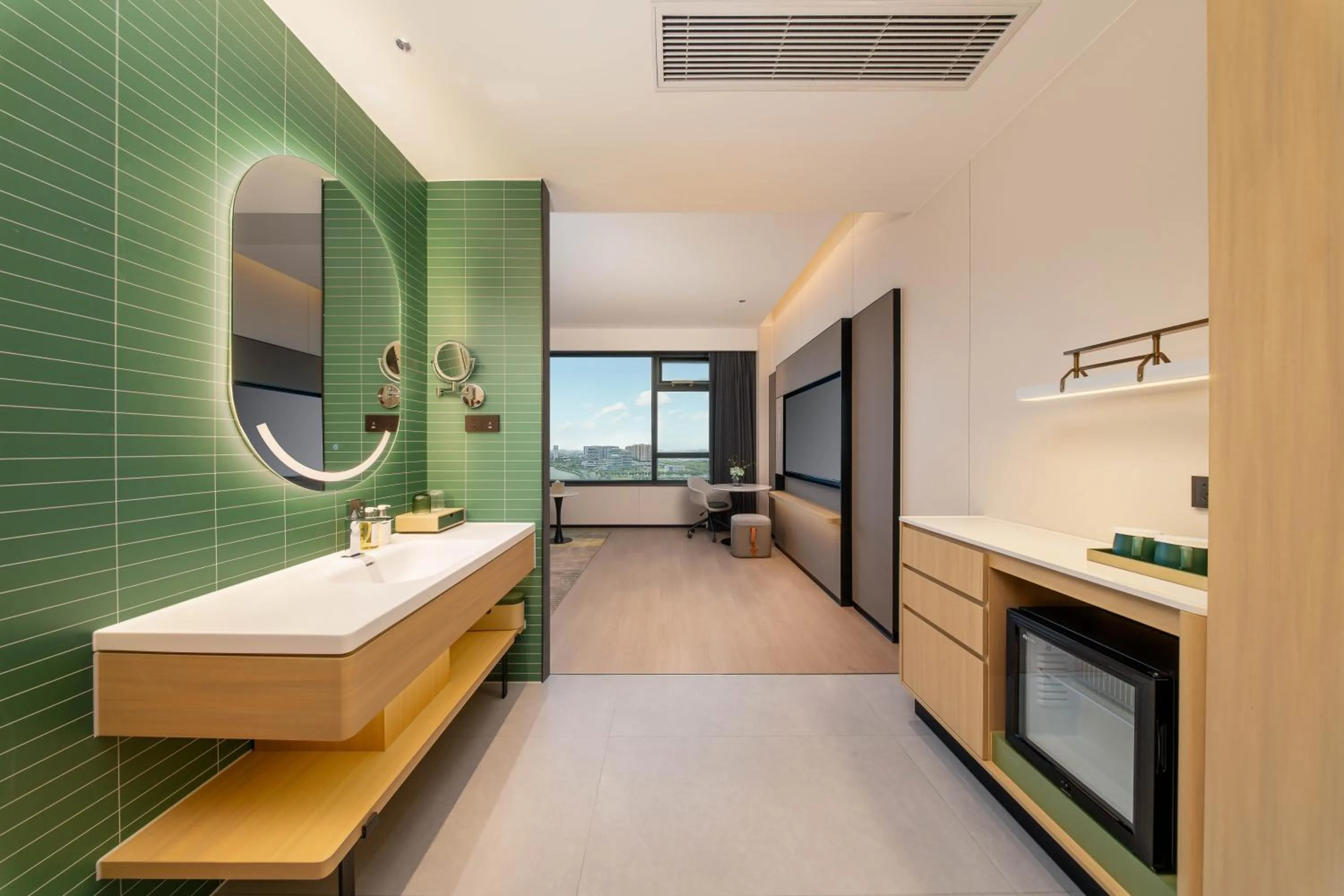Bedroom, Bed in Holiday Inn Suzhou North by IHG