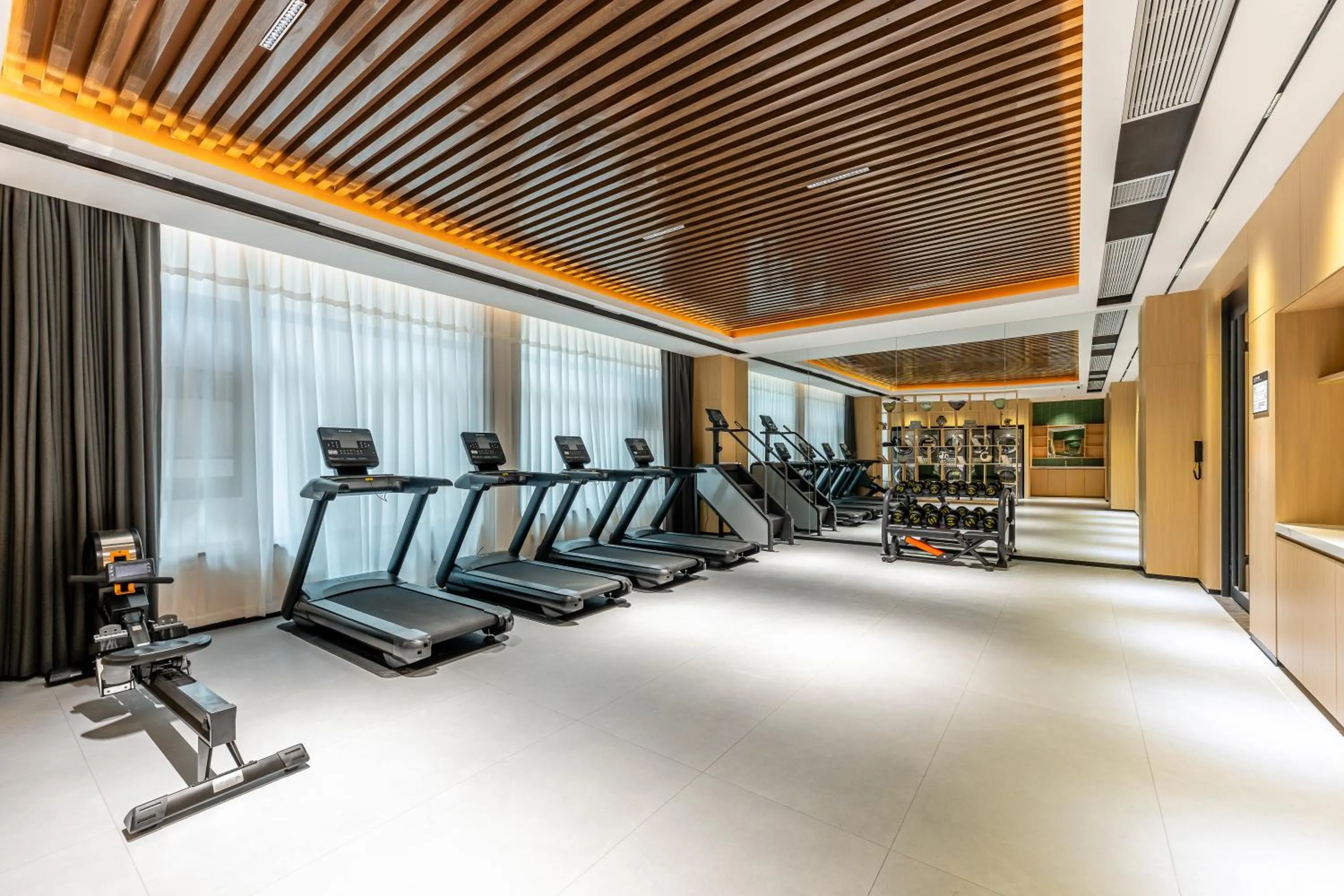 Fitness centre/facilities in Holiday Inn Suzhou North by IHG