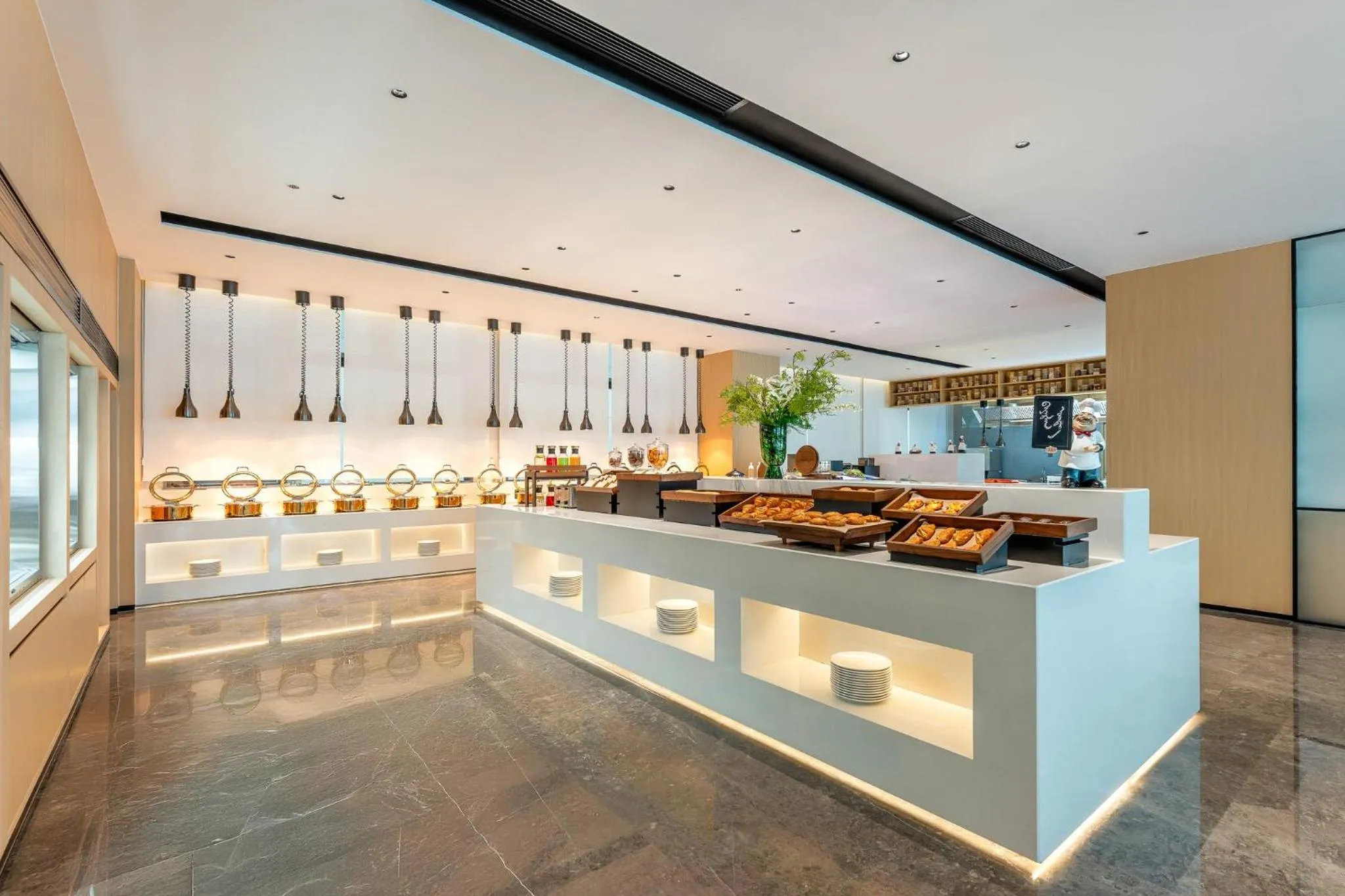 Restaurant/places to eat in Holiday Inn Suzhou North by IHG