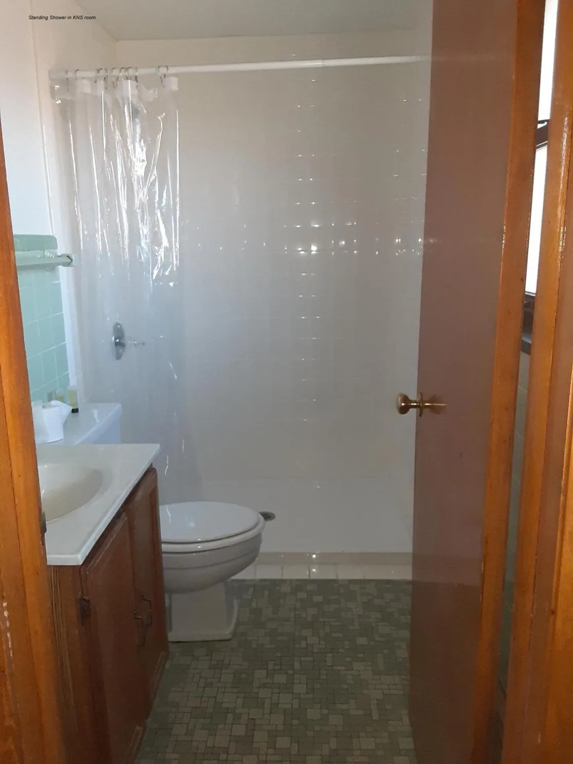 Bathroom in Hotel Blue Top Inn