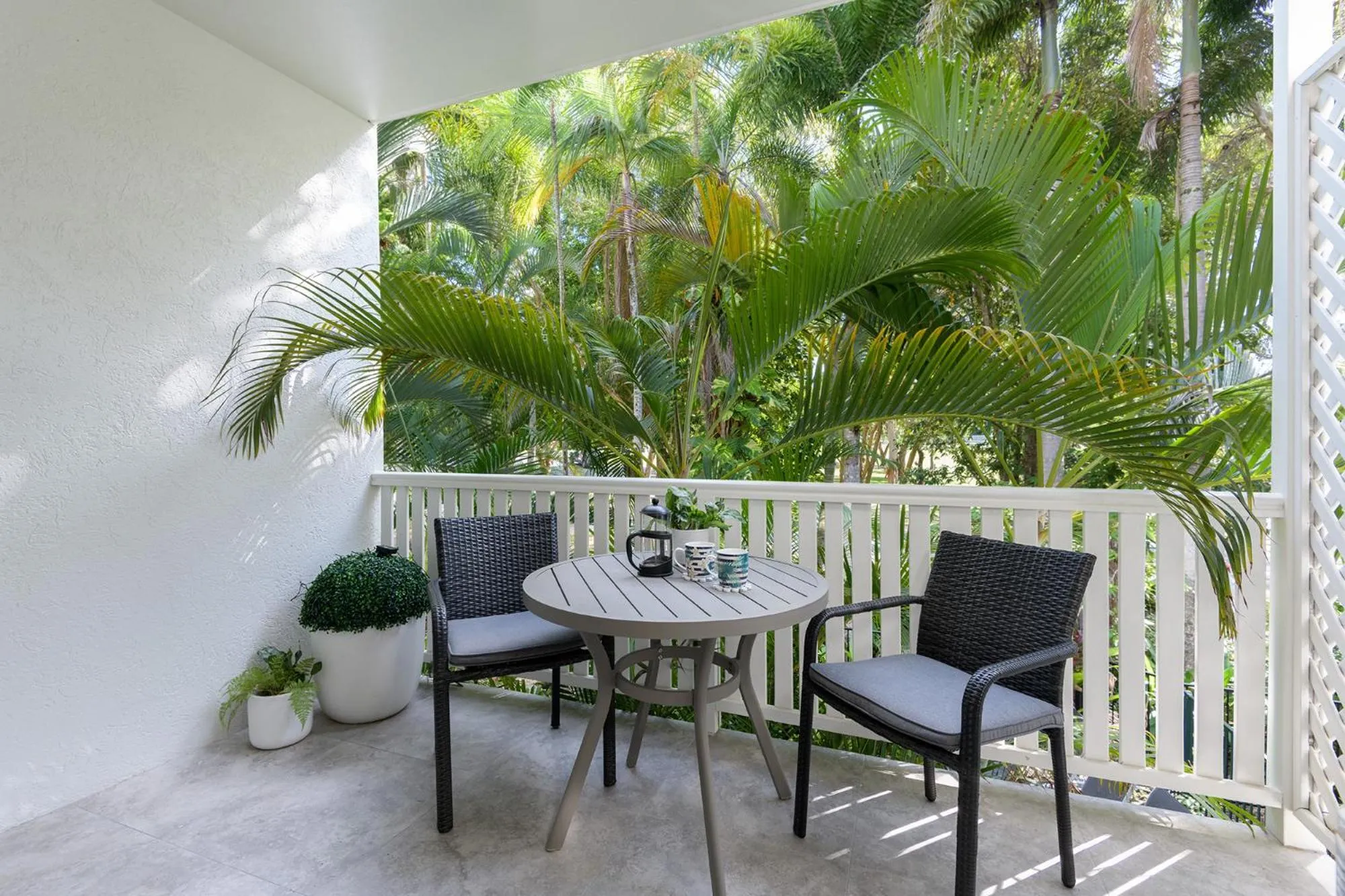 Balcony/Terrace in Coral Apartments Port Douglas