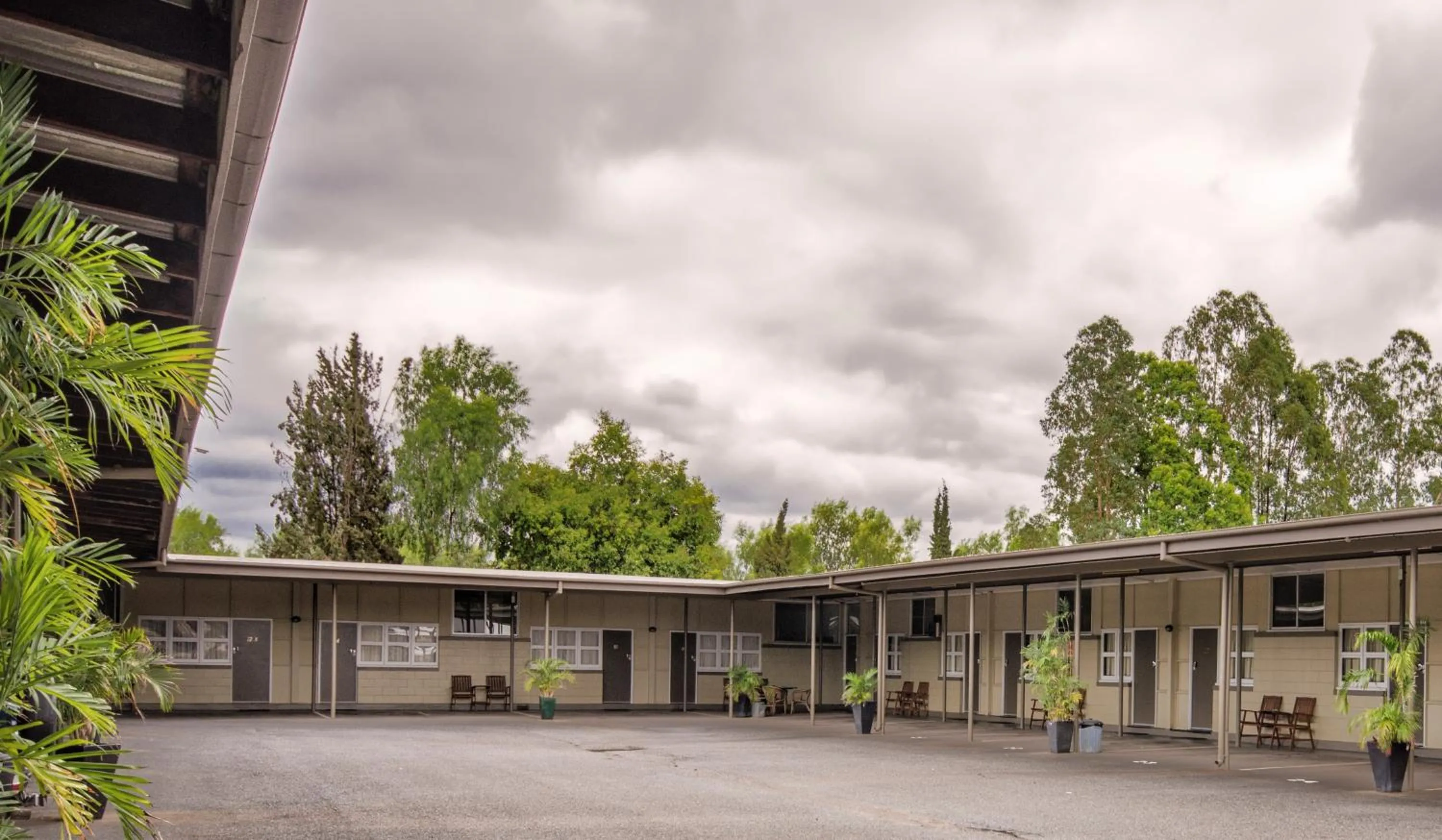 Property building in Biloela Countryman Motel