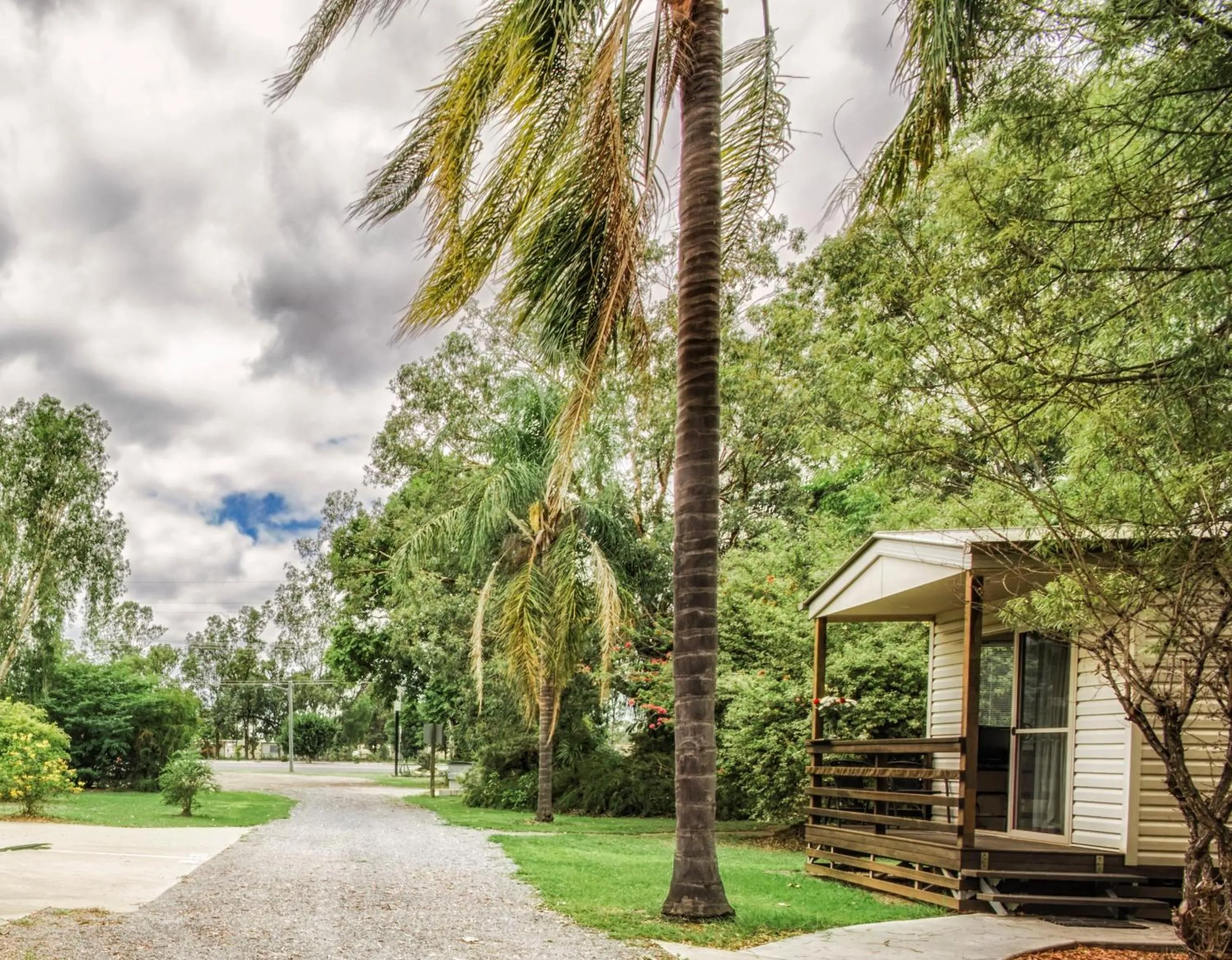 On site in Biloela Countryman Motel