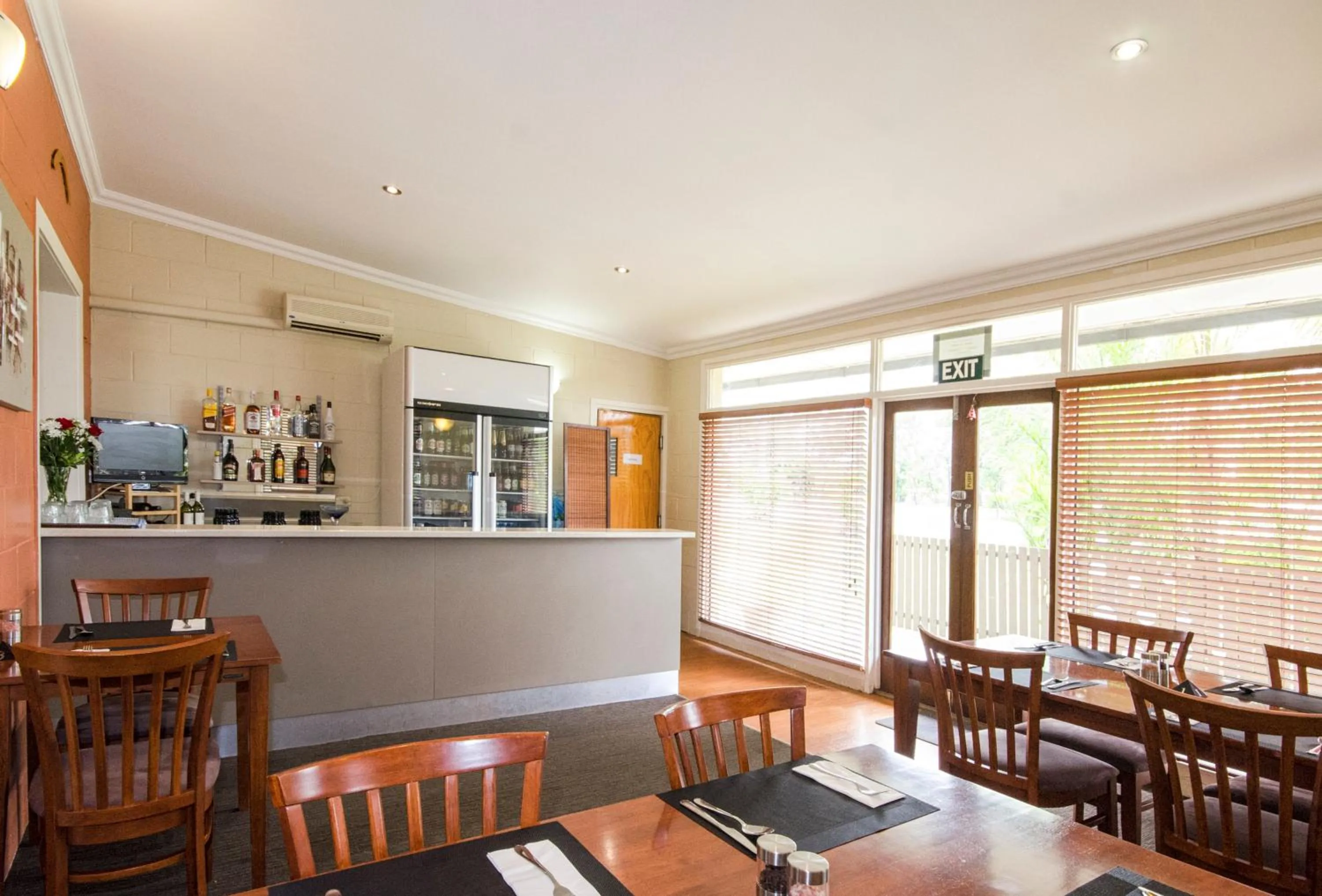 Restaurant/places to eat in Biloela Countryman Motel