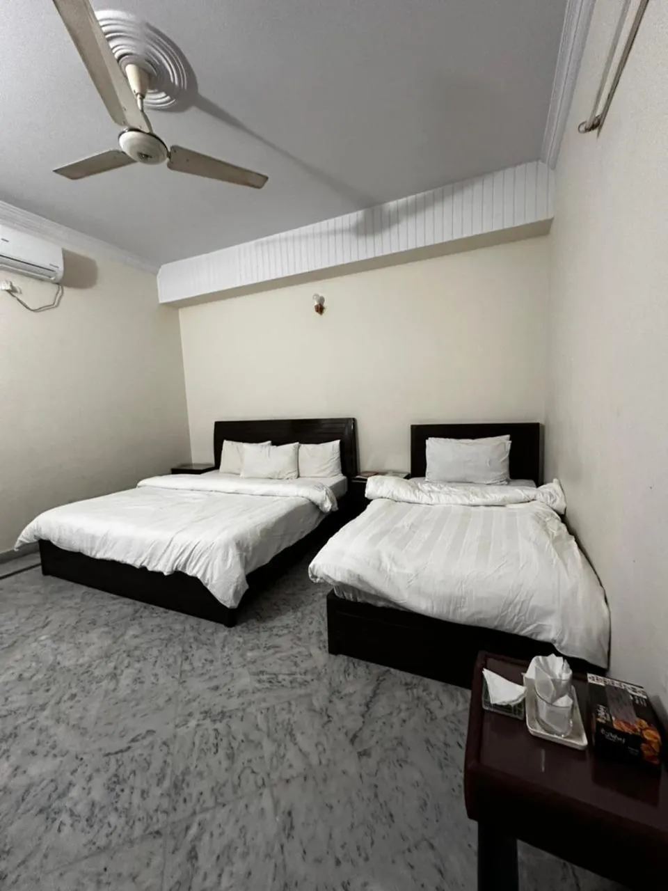 Bed in AK Rezidor Guest House