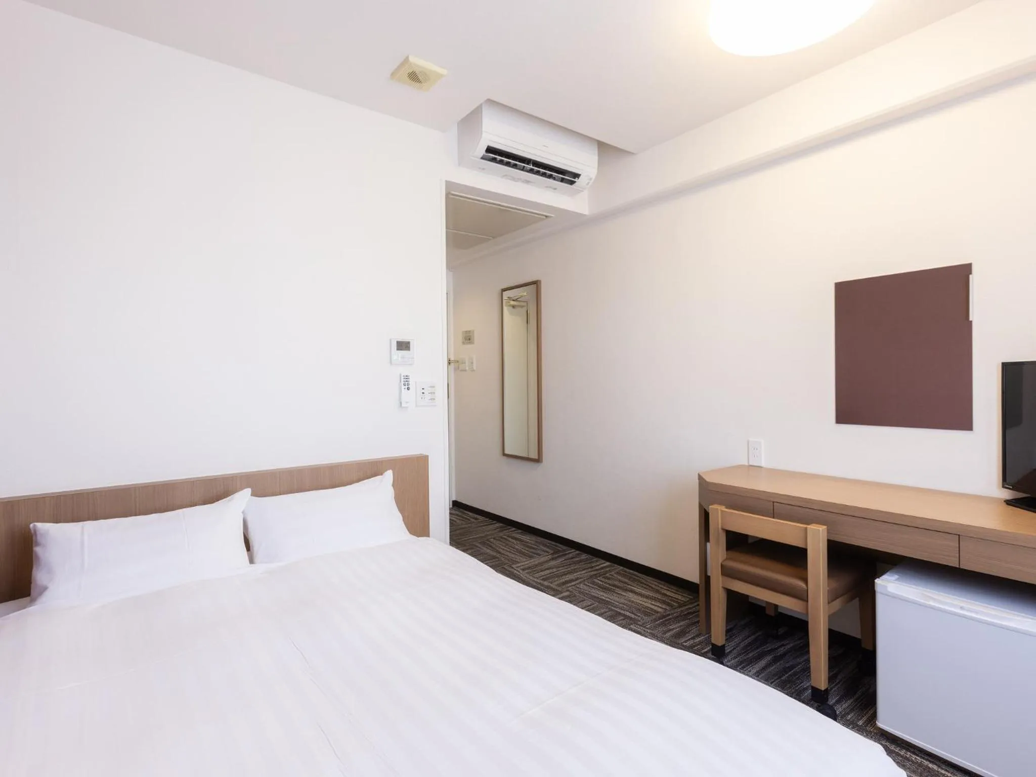 Bedroom, Bed in Hotel Wing International Sukagawa