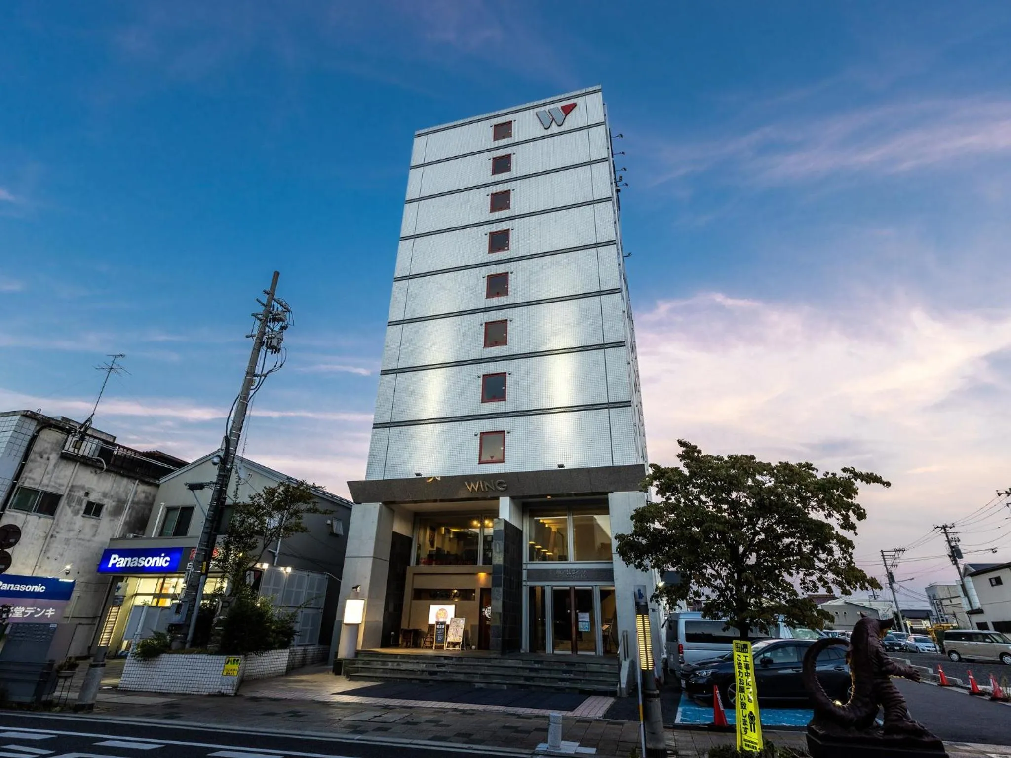 Property building in Hotel Wing International Sukagawa