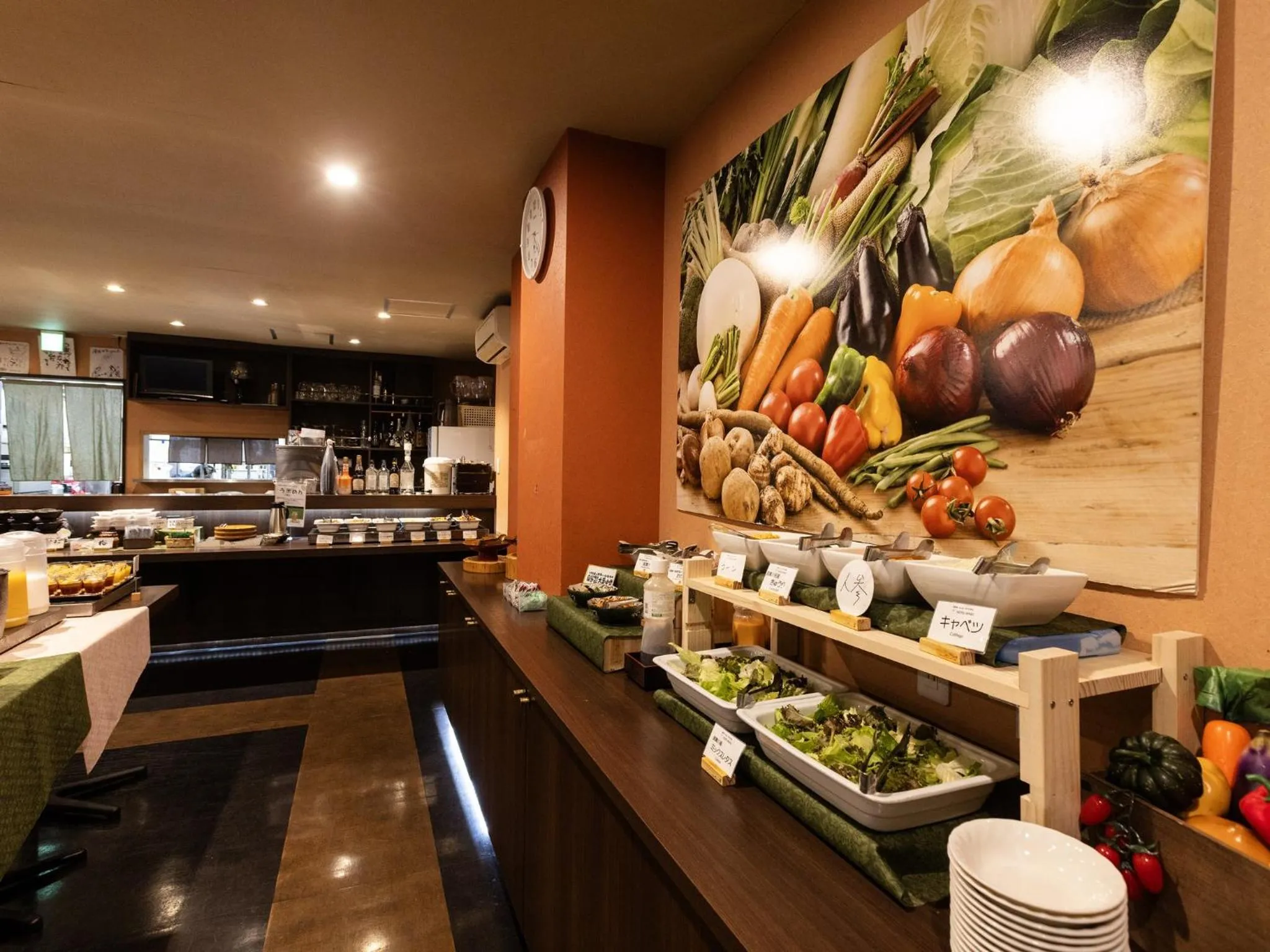 Restaurant/places to eat in Hotel Wing International Sukagawa