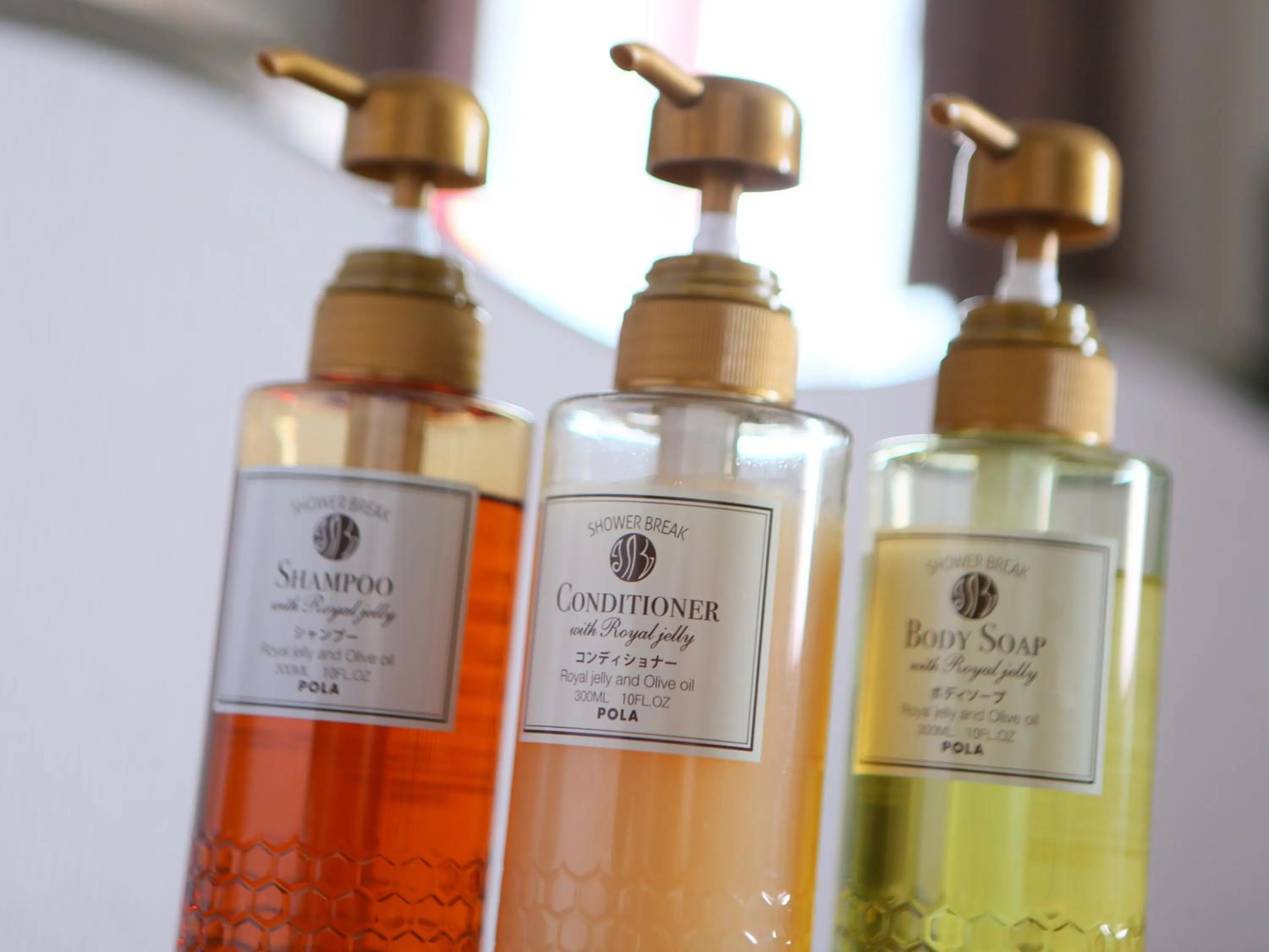 Shower in Hotel Wing International Sukagawa