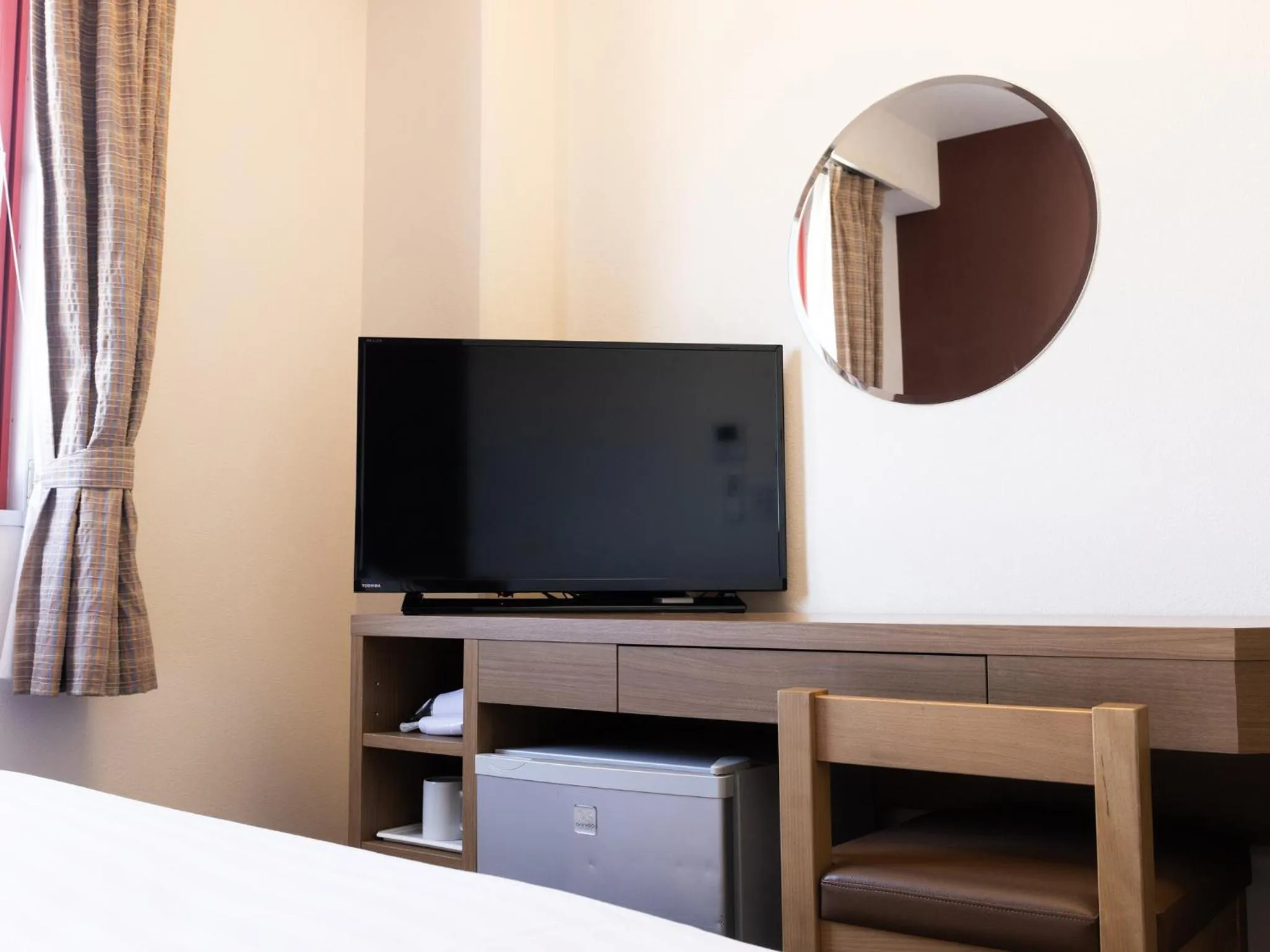 Photo of the whole room, Bed in Hotel Wing International Sukagawa