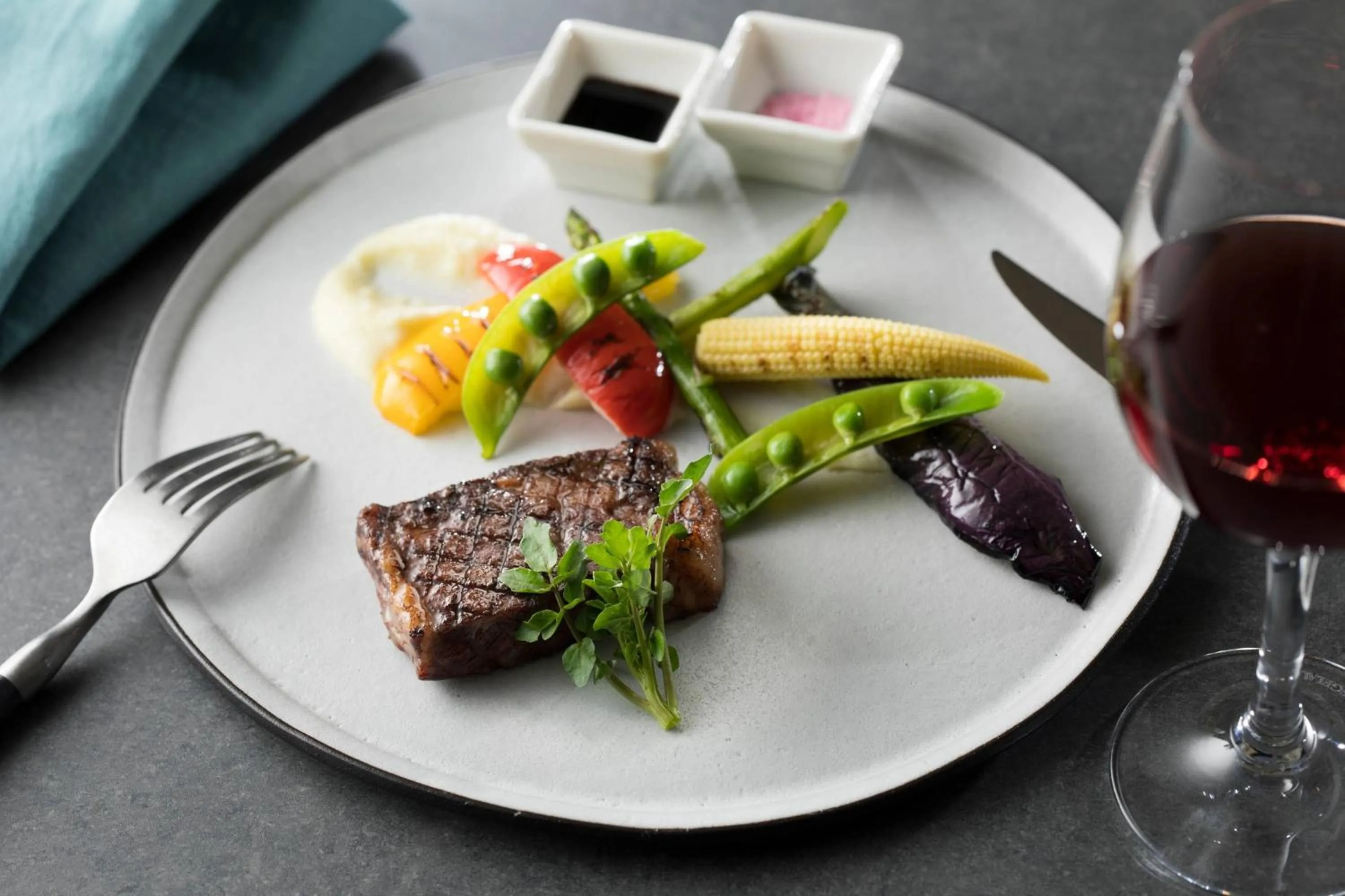 Restaurant/places to eat in Fuji Marriott Hotel Lake Yamanaka