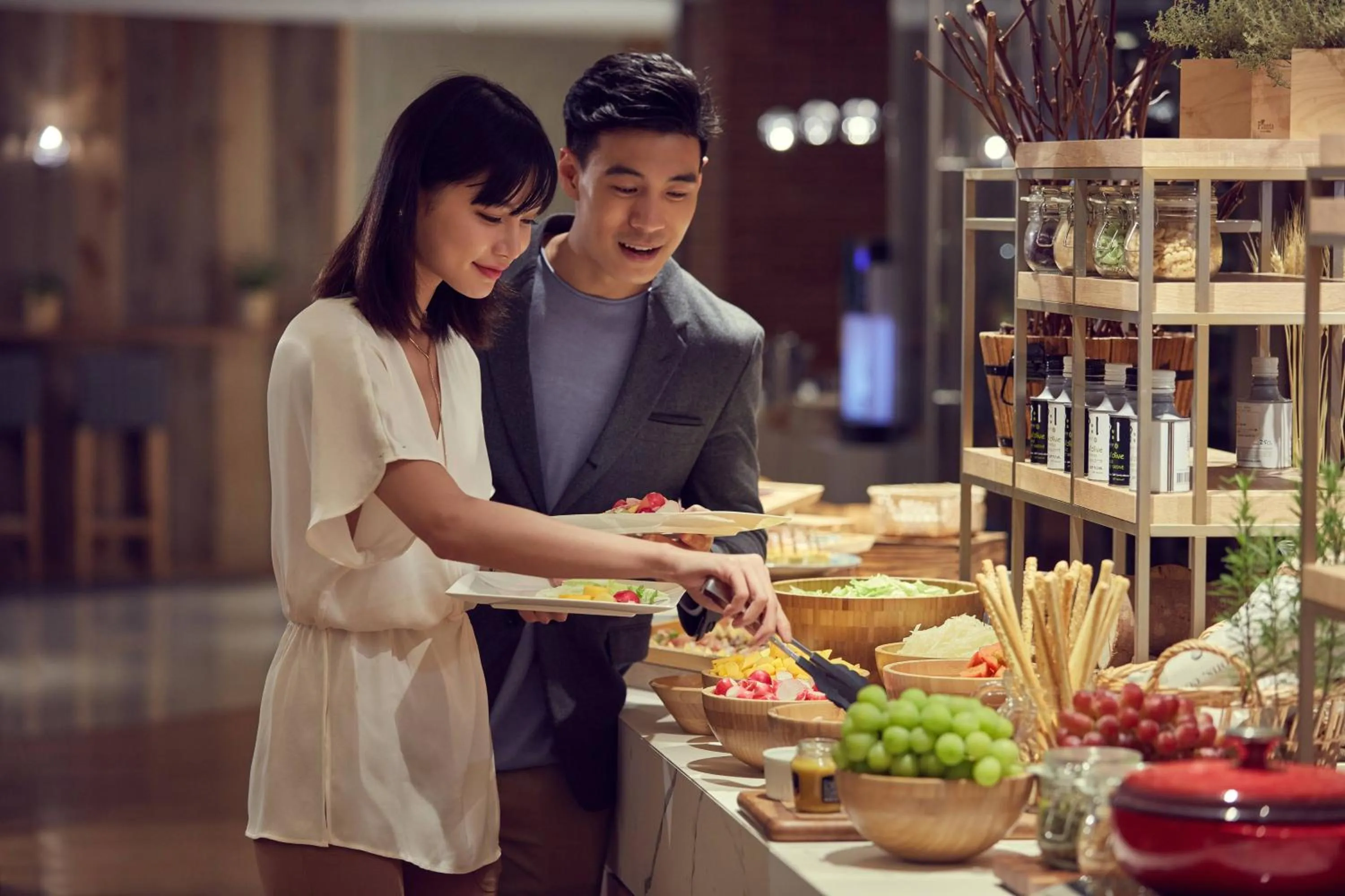 Restaurant/places to eat in Fuji Marriott Hotel Lake Yamanaka