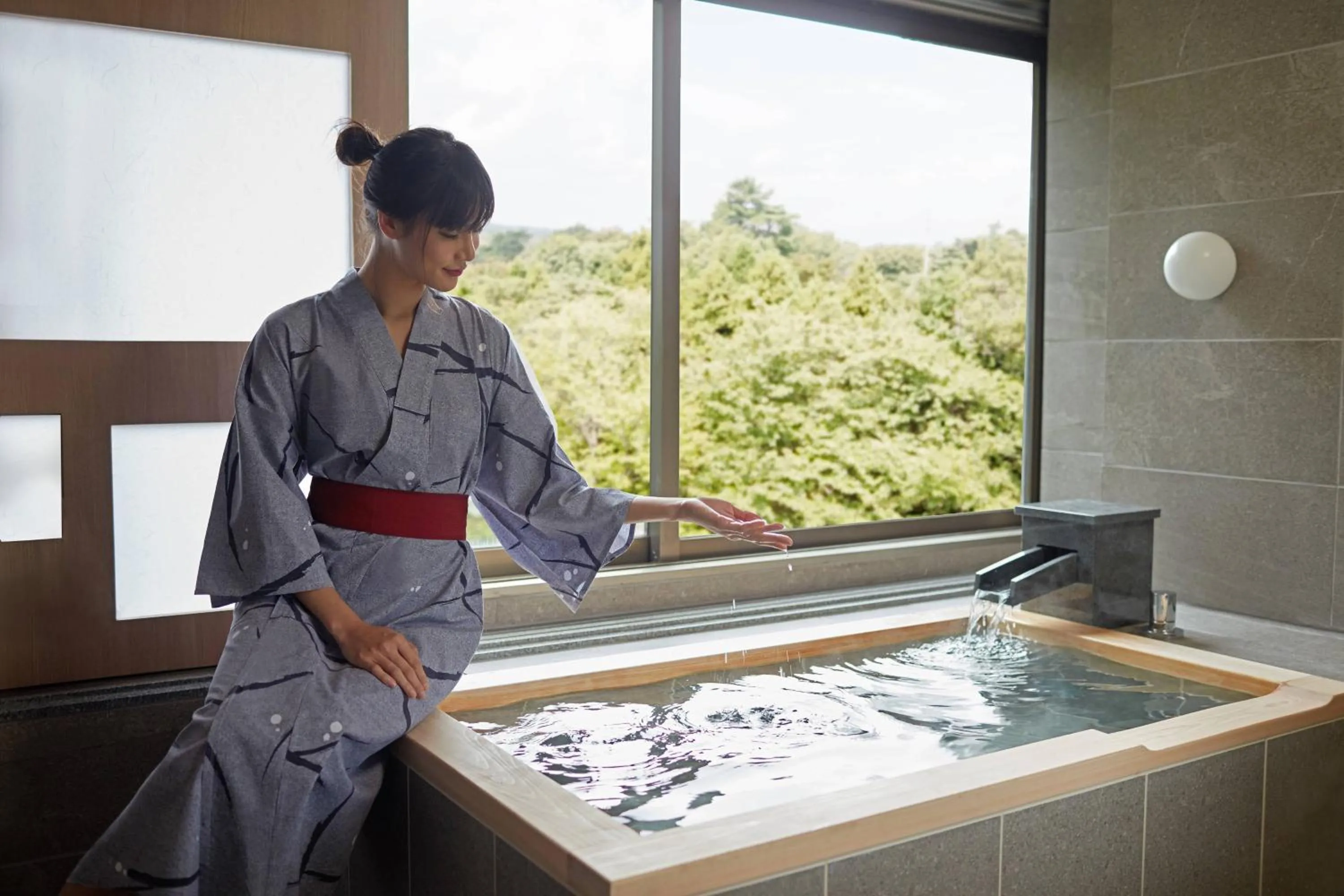 Bathroom in Fuji Marriott Hotel Lake Yamanaka