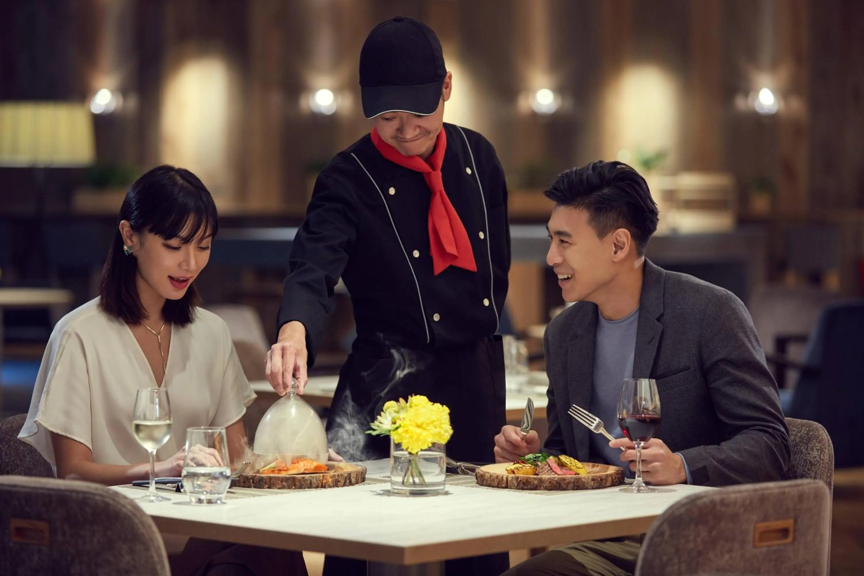 Restaurant/places to eat in Fuji Marriott Hotel Lake Yamanaka