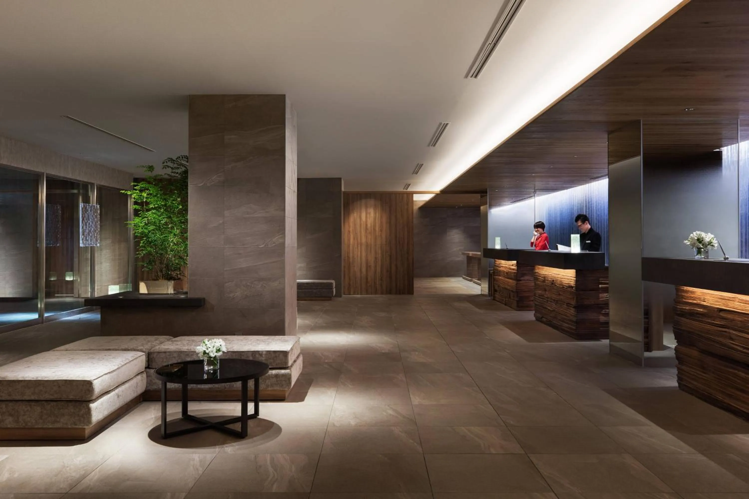 Lobby or reception in Fuji Marriott Hotel Lake Yamanaka