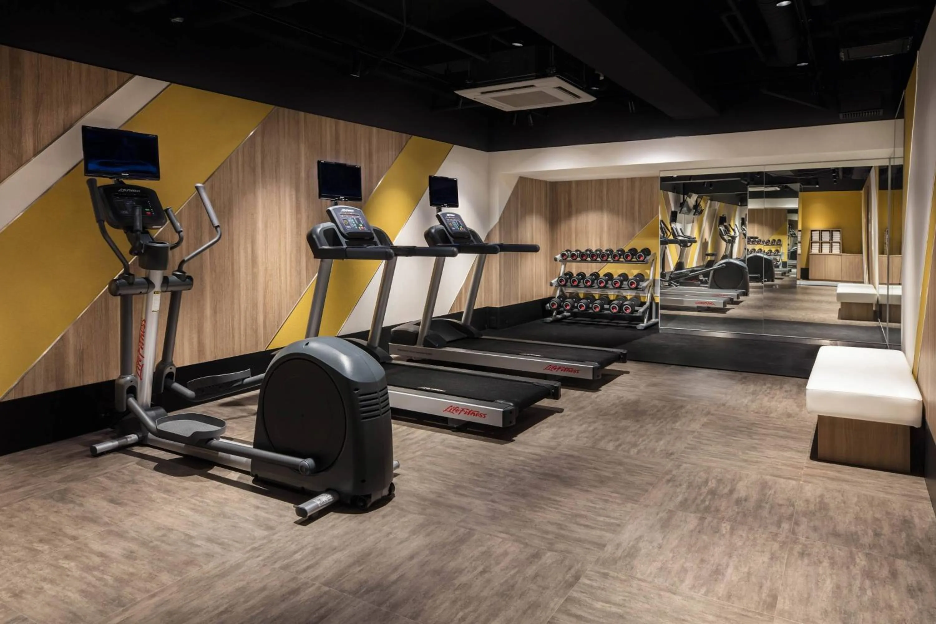 Fitness centre/facilities in Fuji Marriott Hotel Lake Yamanaka