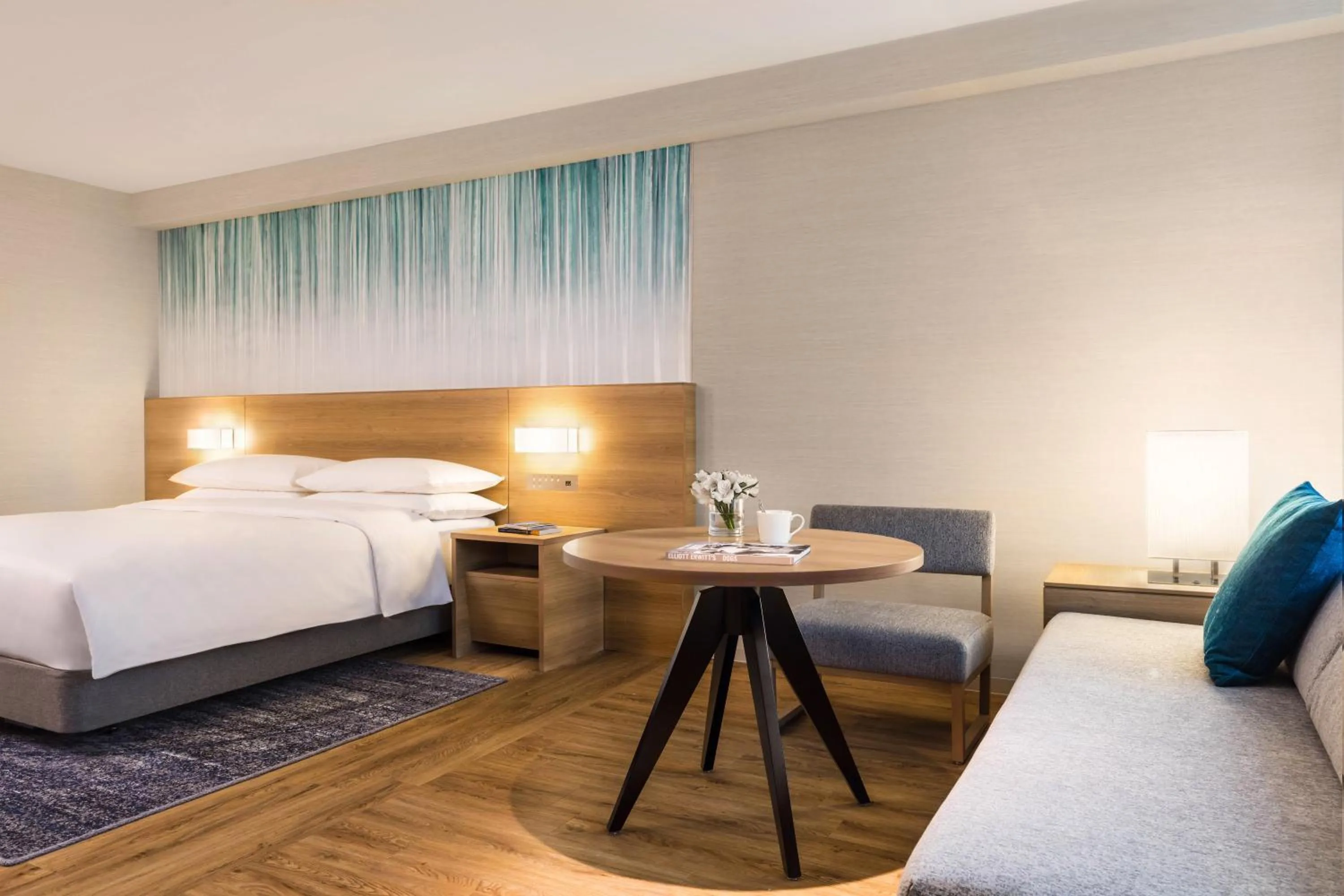 Photo of the whole room, Bed in Fuji Marriott Hotel Lake Yamanaka