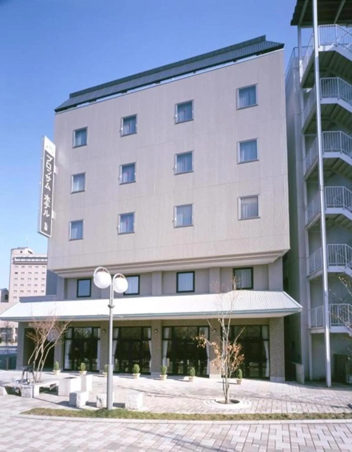 Property building in Blossom Hotel Hirosaki
