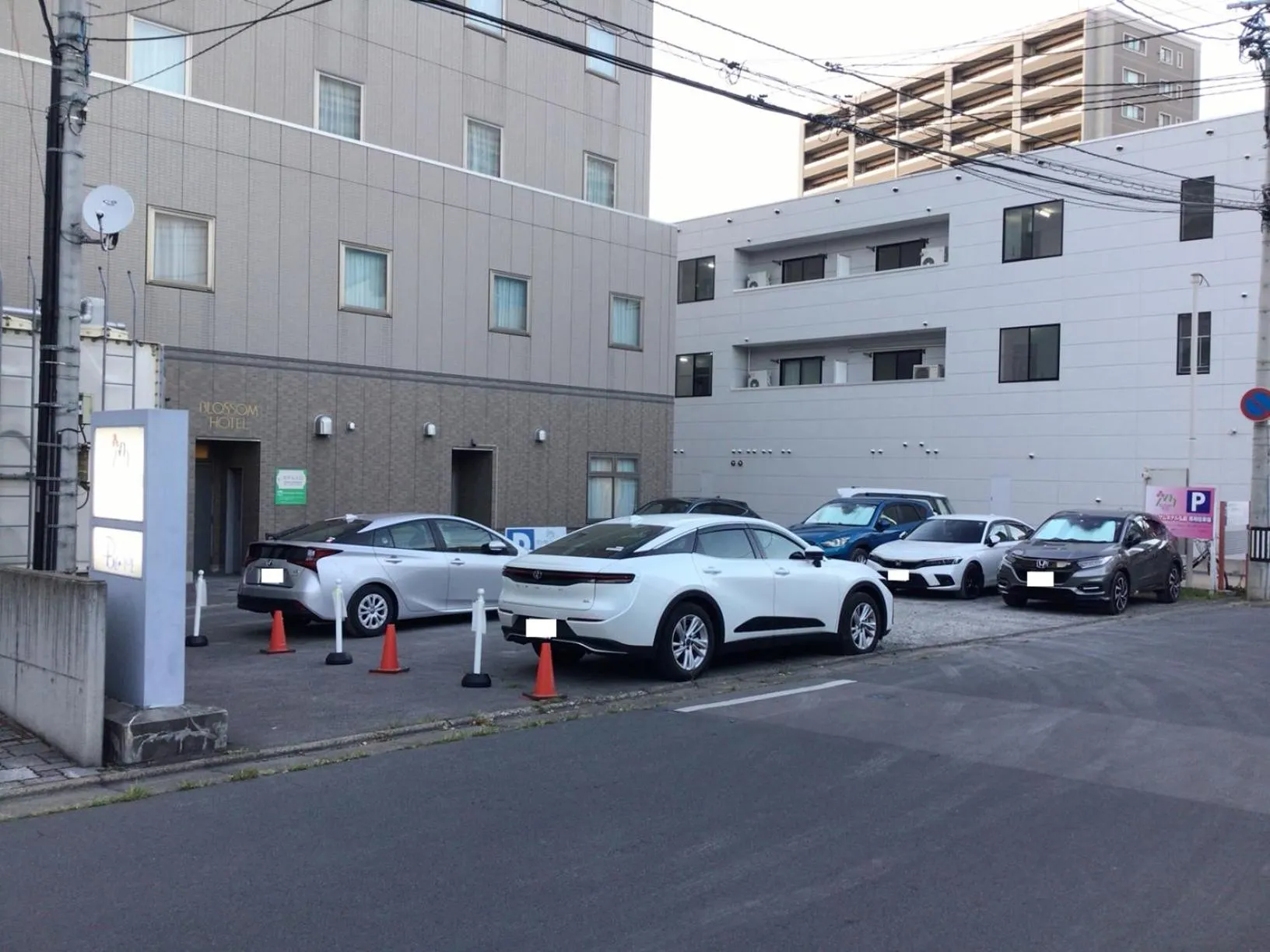 Area and facilities in Blossom Hotel Hirosaki