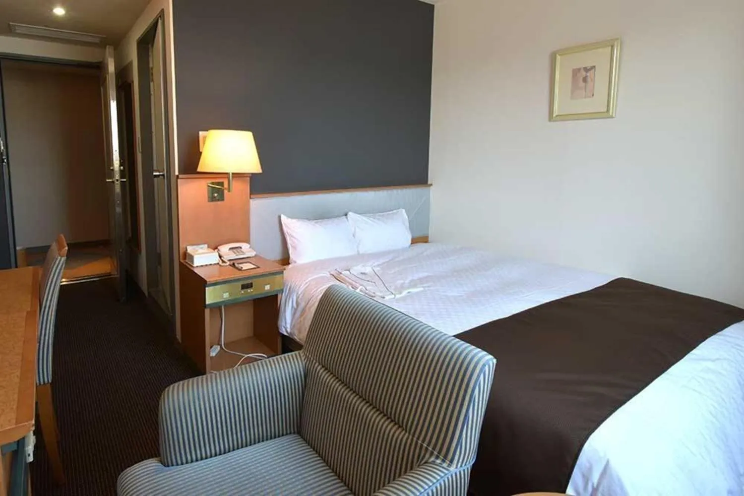 Photo of the whole room, Bed in Blossom Hotel Hirosaki