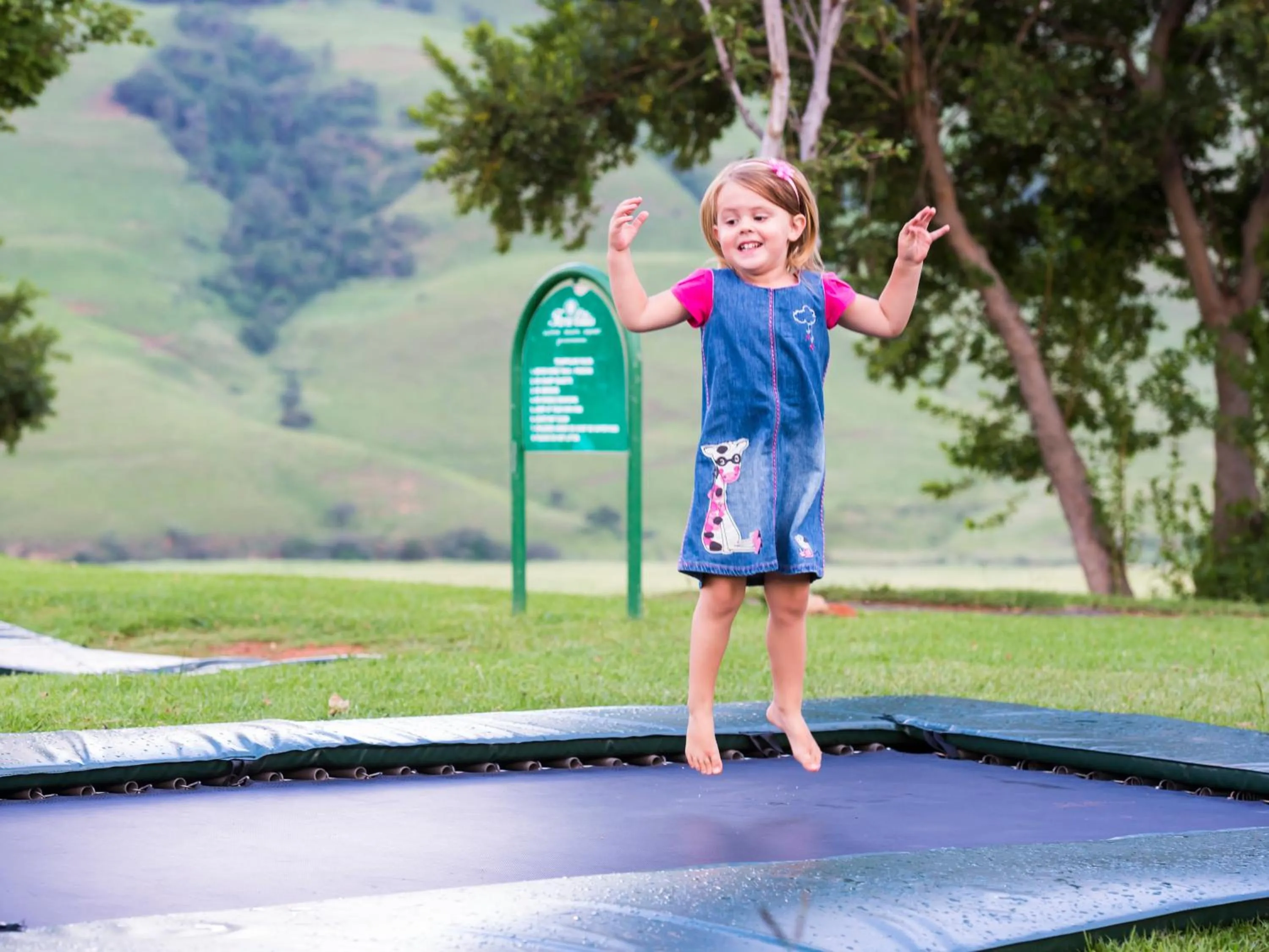 Children play ground in aha Alpine Heath Resort