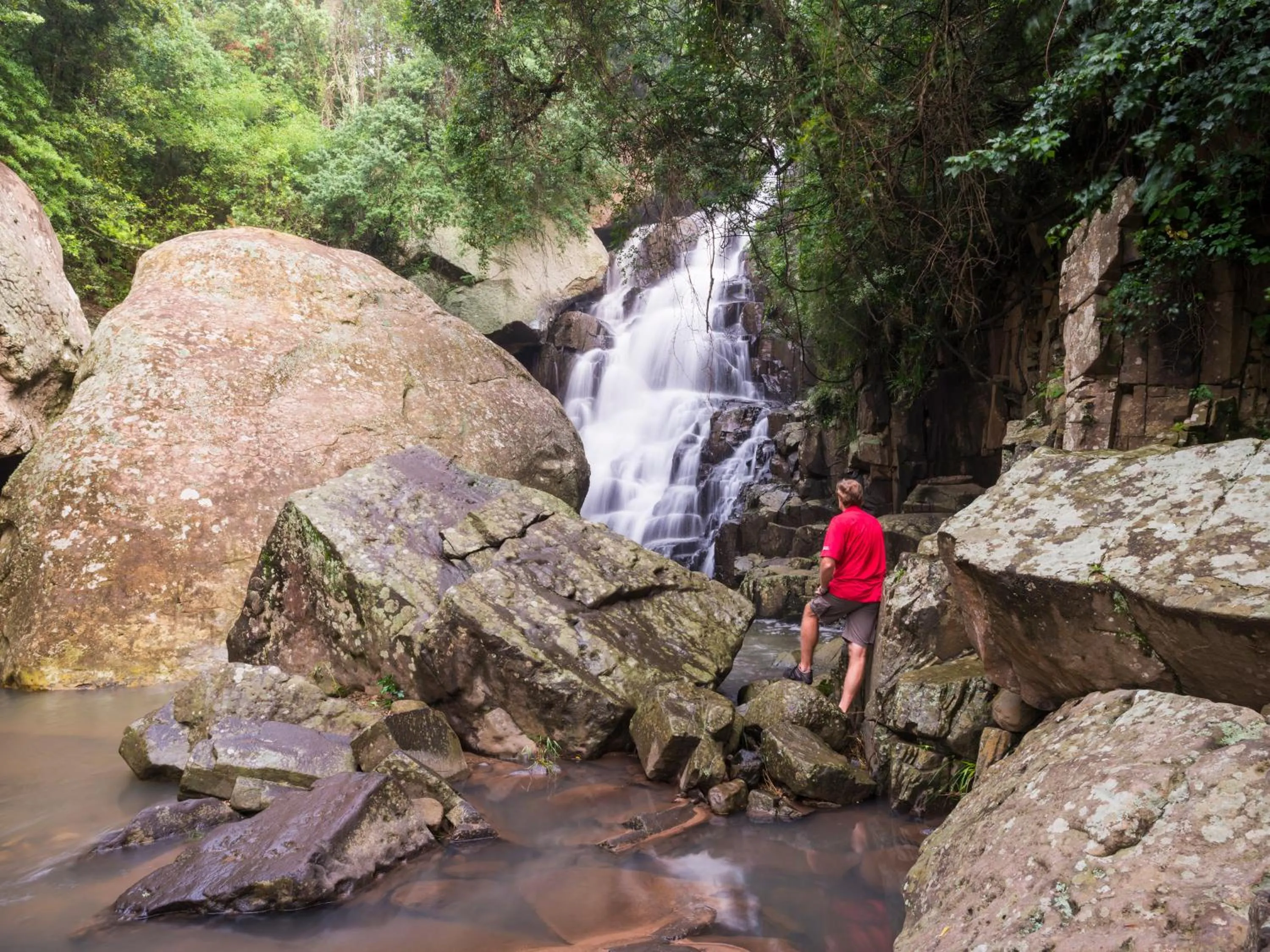 Hiking in aha Alpine Heath Resort
