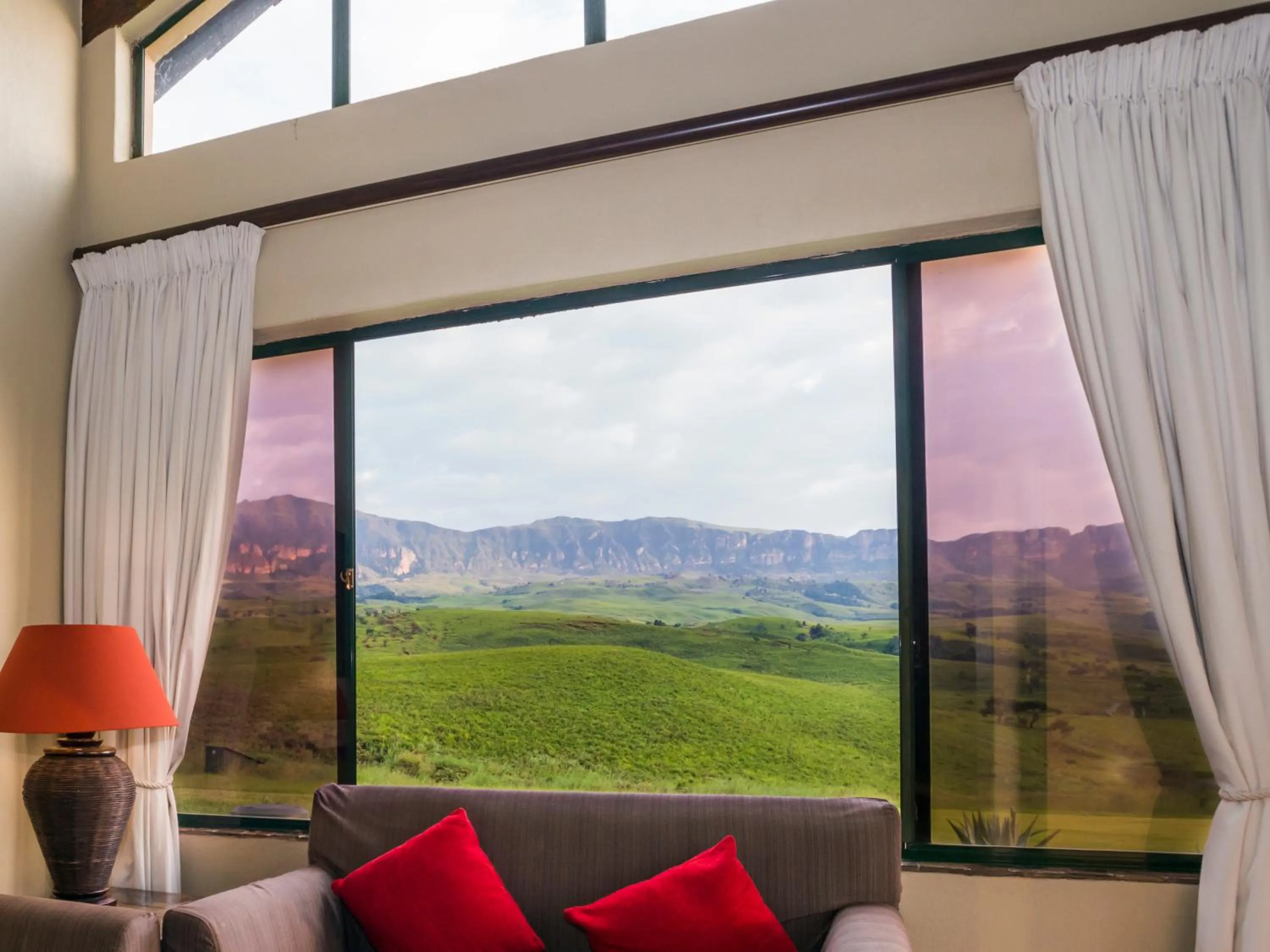 Natural landscape in aha Alpine Heath Resort