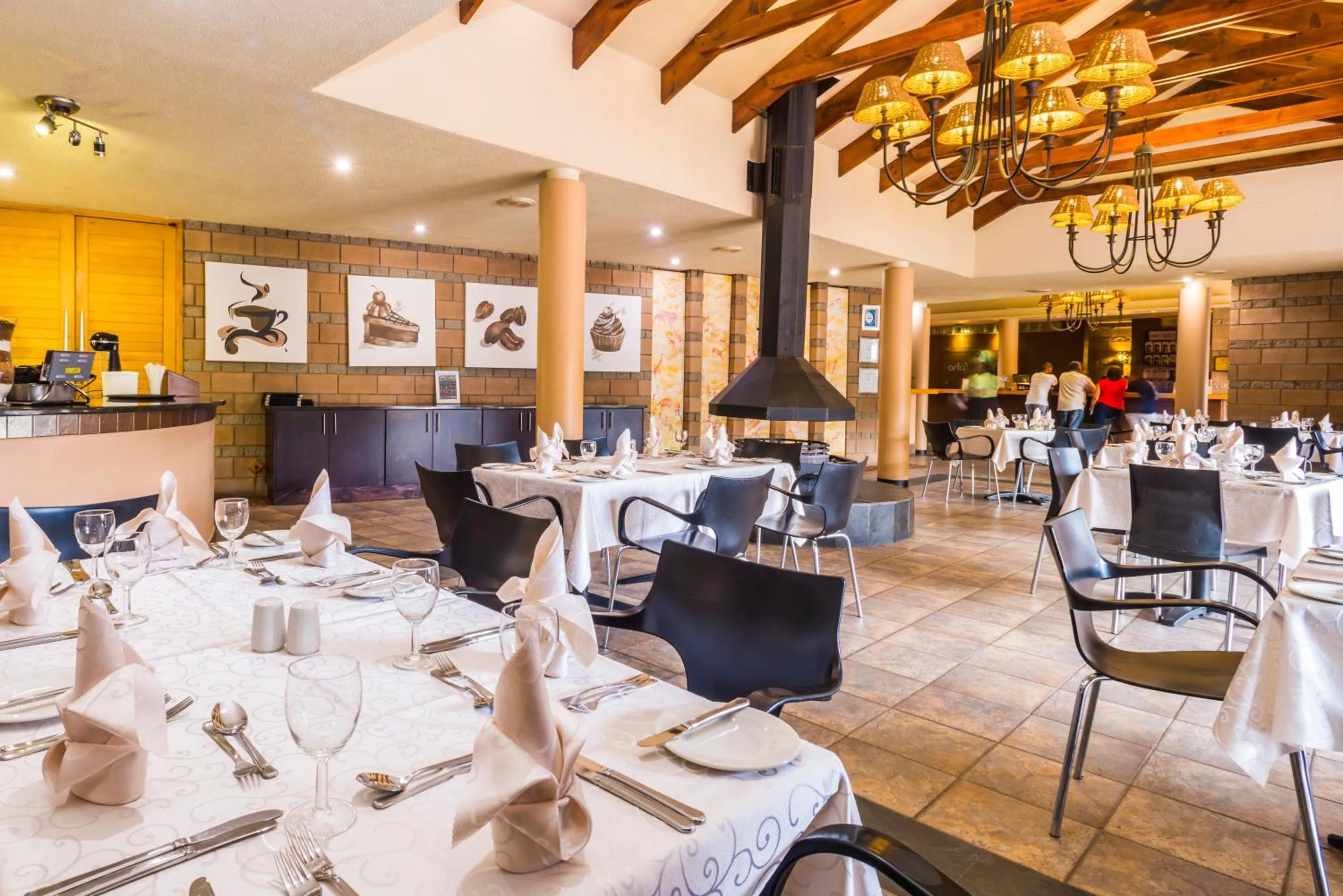 Restaurant/places to eat in aha Alpine Heath Resort