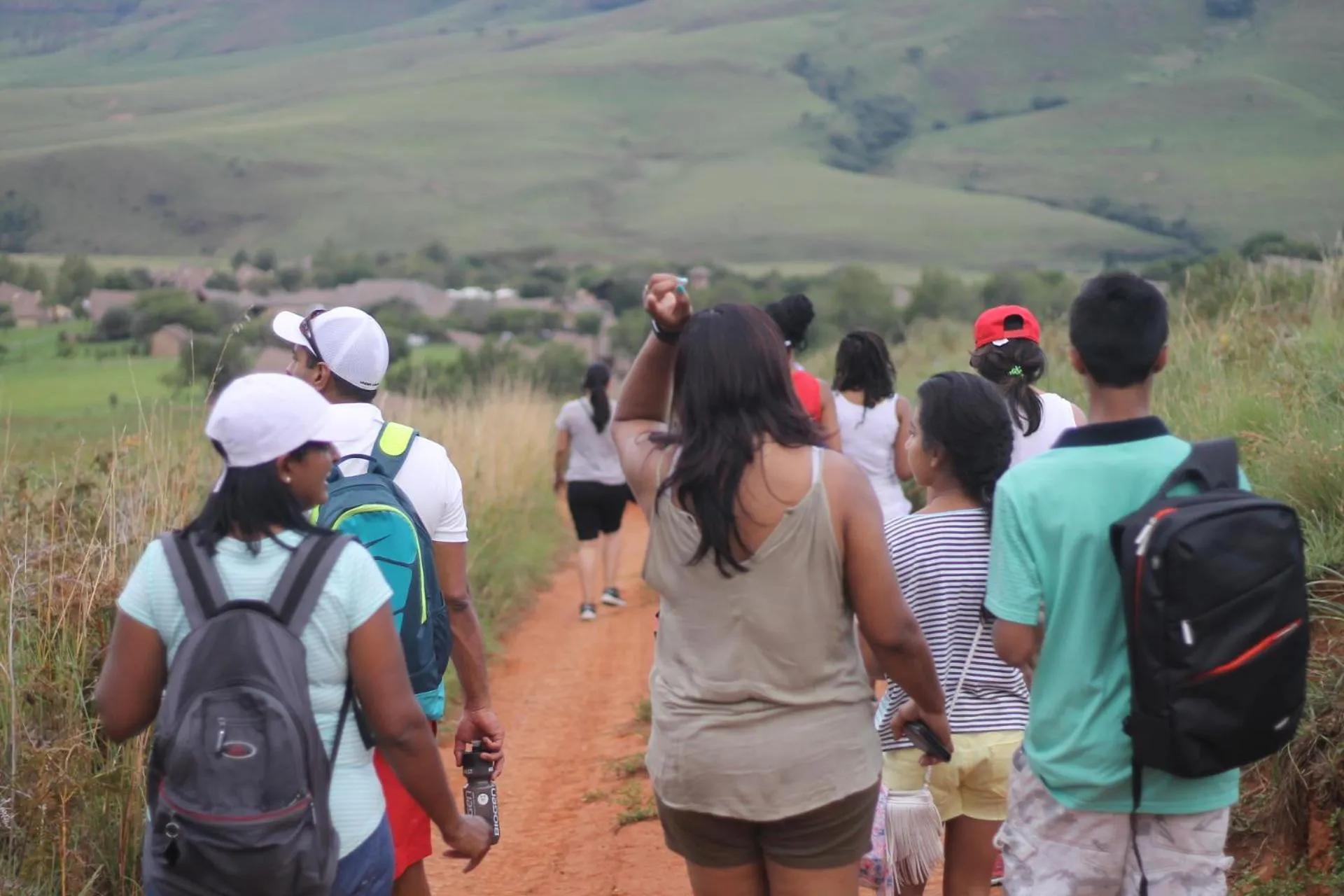 People in aha Alpine Heath Resort