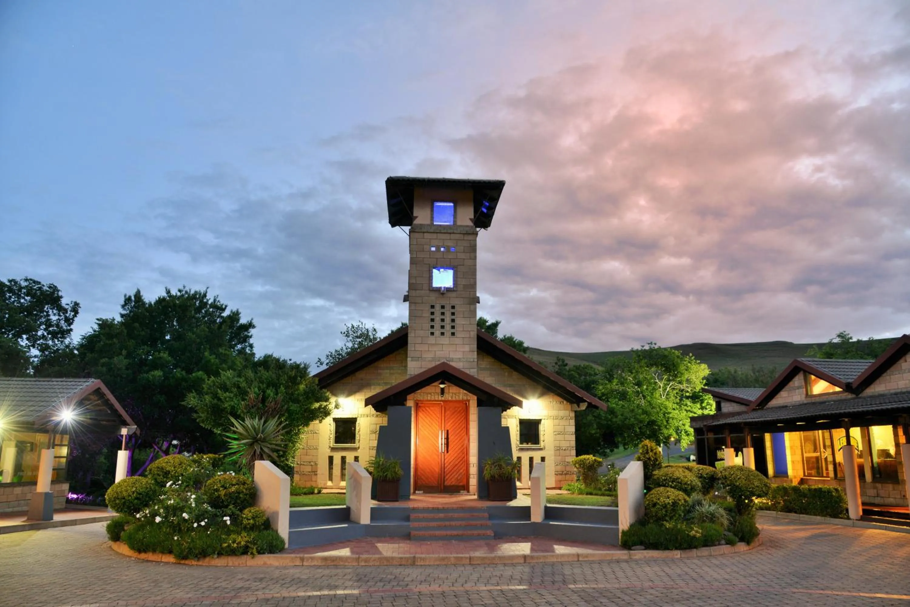 Property building in aha Alpine Heath Resort