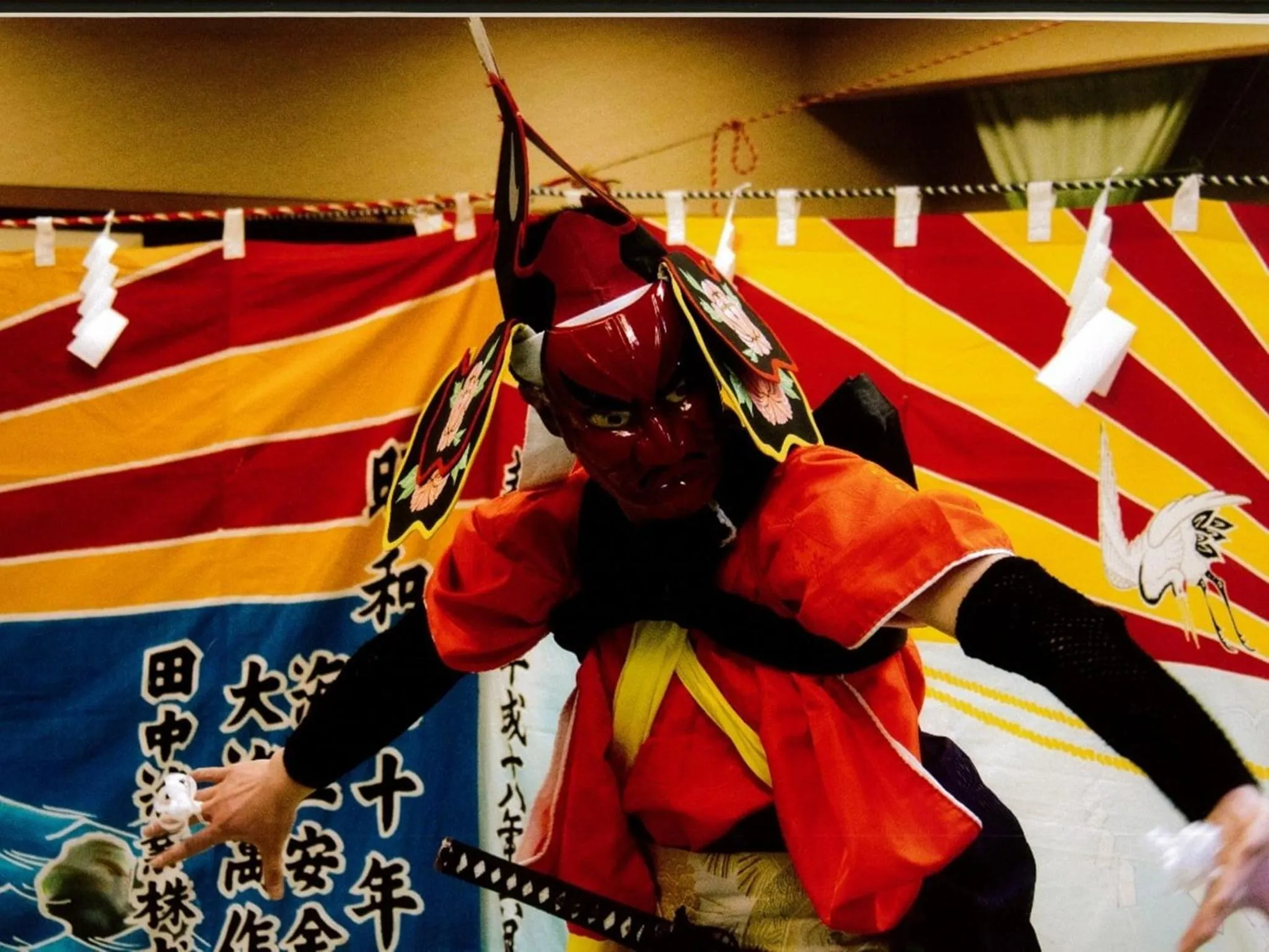 Entertainment in Hamabeno Ryouriyado Houraikan