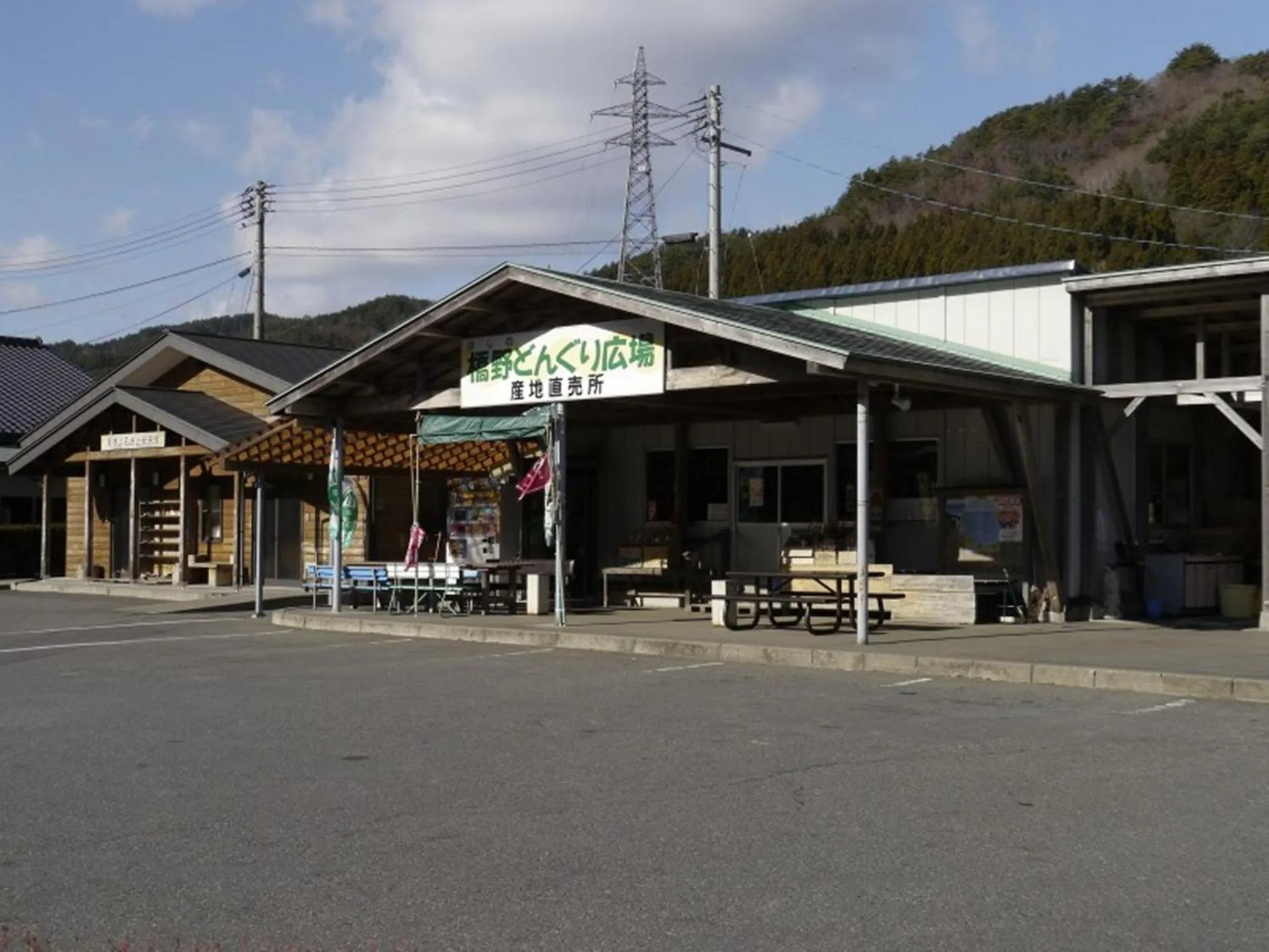 Nearby landmark in Hamabeno Ryouriyado Houraikan