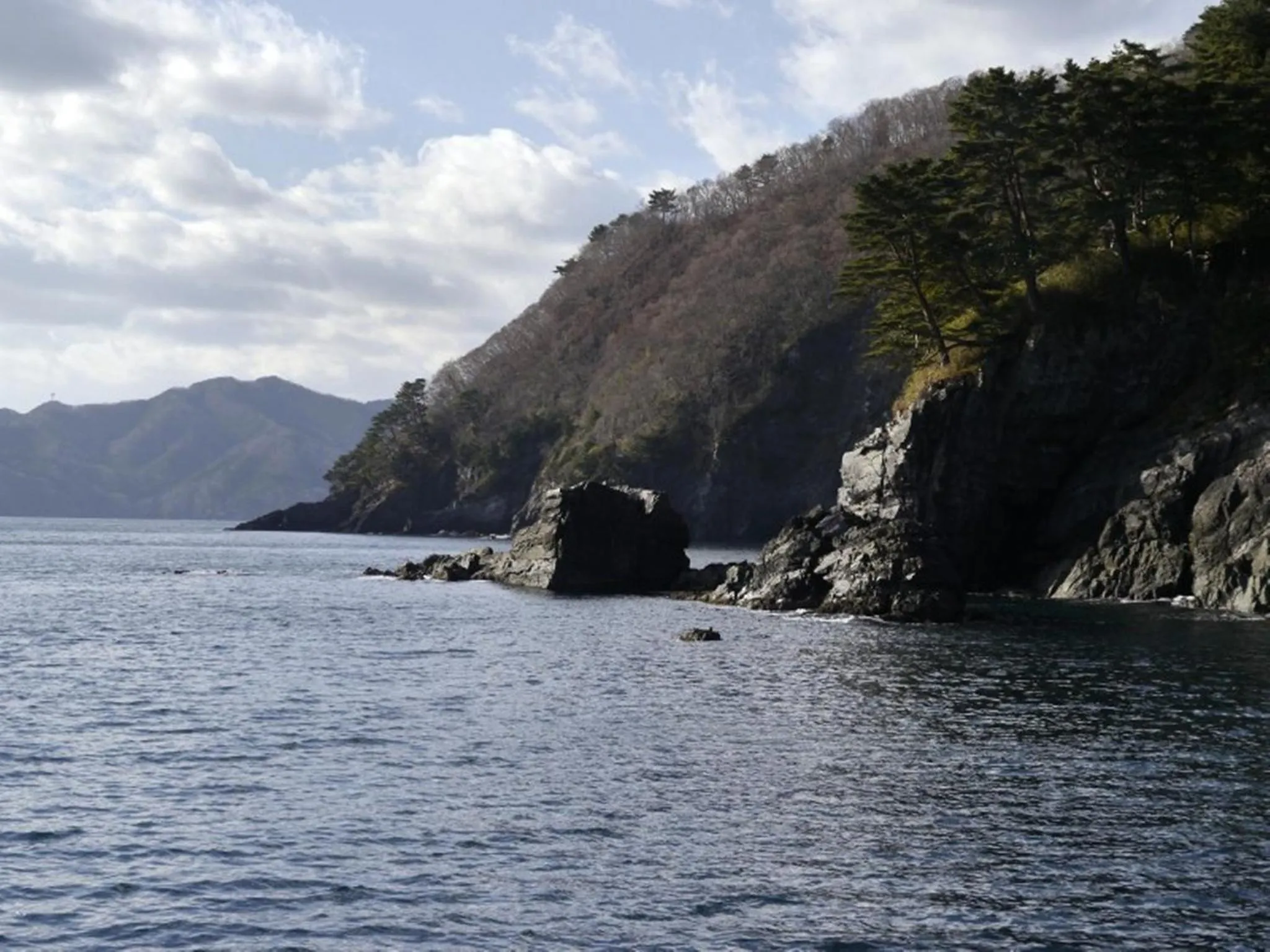 Nearby landmark in Hamabeno Ryouriyado Houraikan