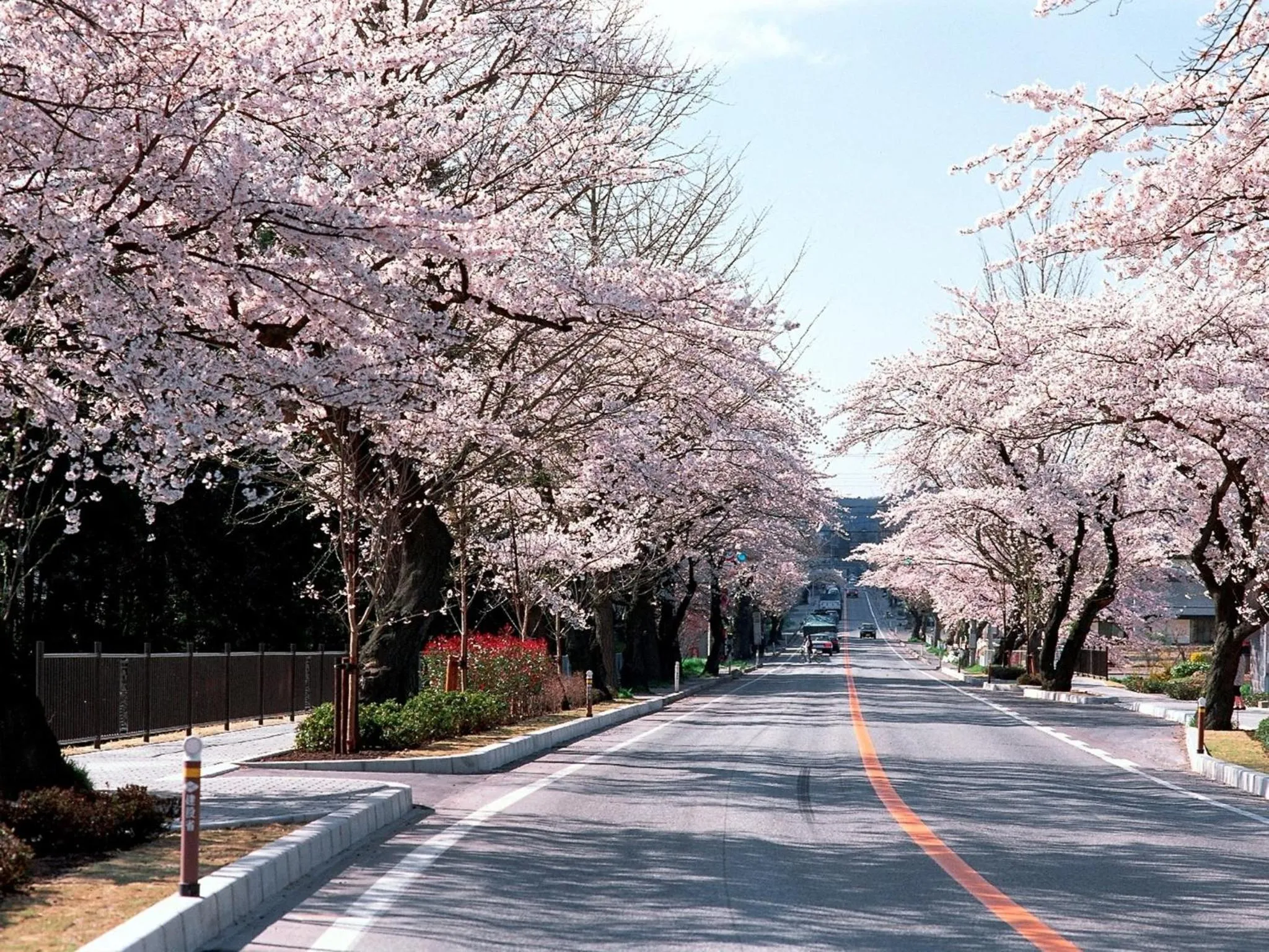 Nearby landmark in Hamabeno Ryouriyado Houraikan