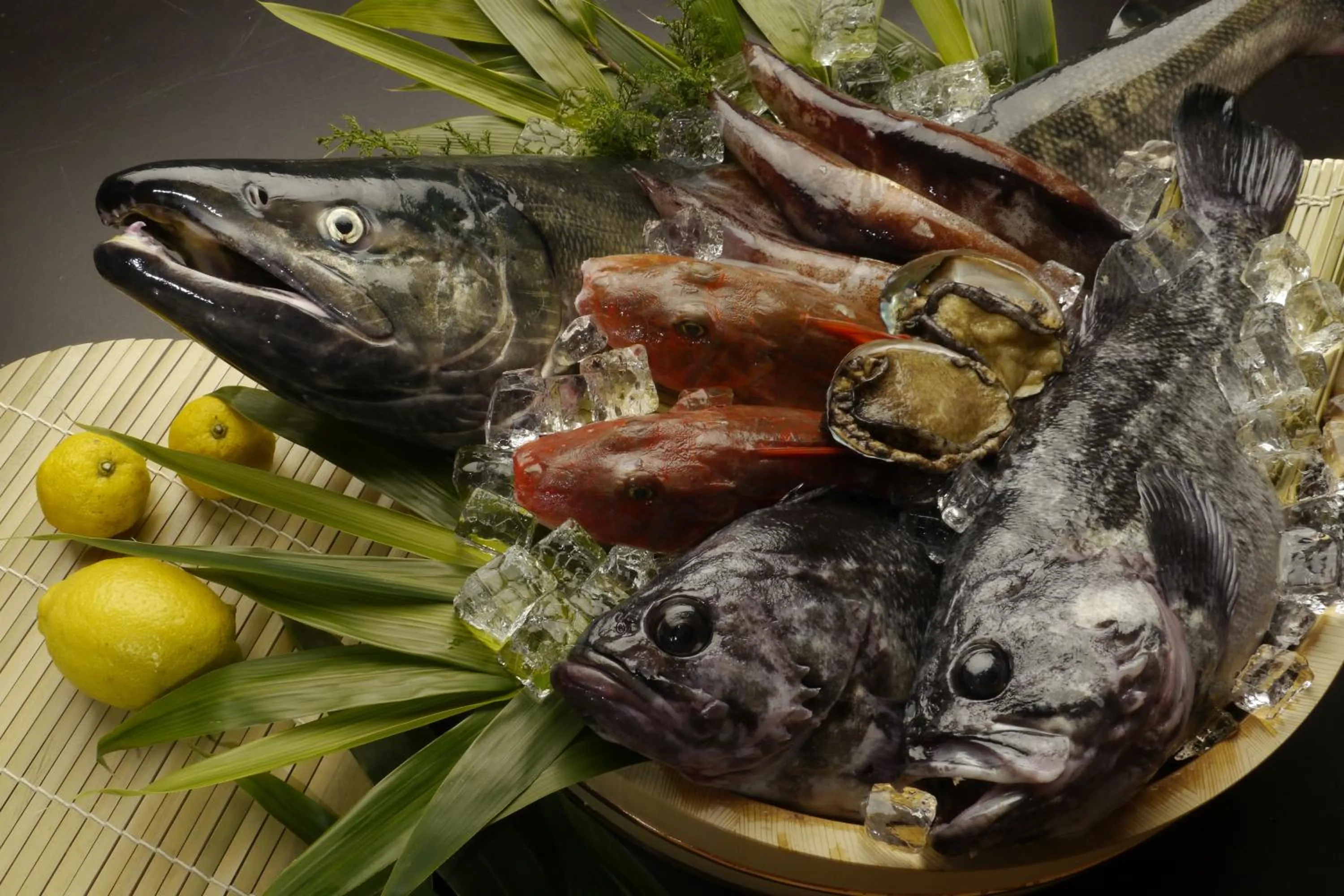 Food close-up in Hamabeno Ryouriyado Houraikan