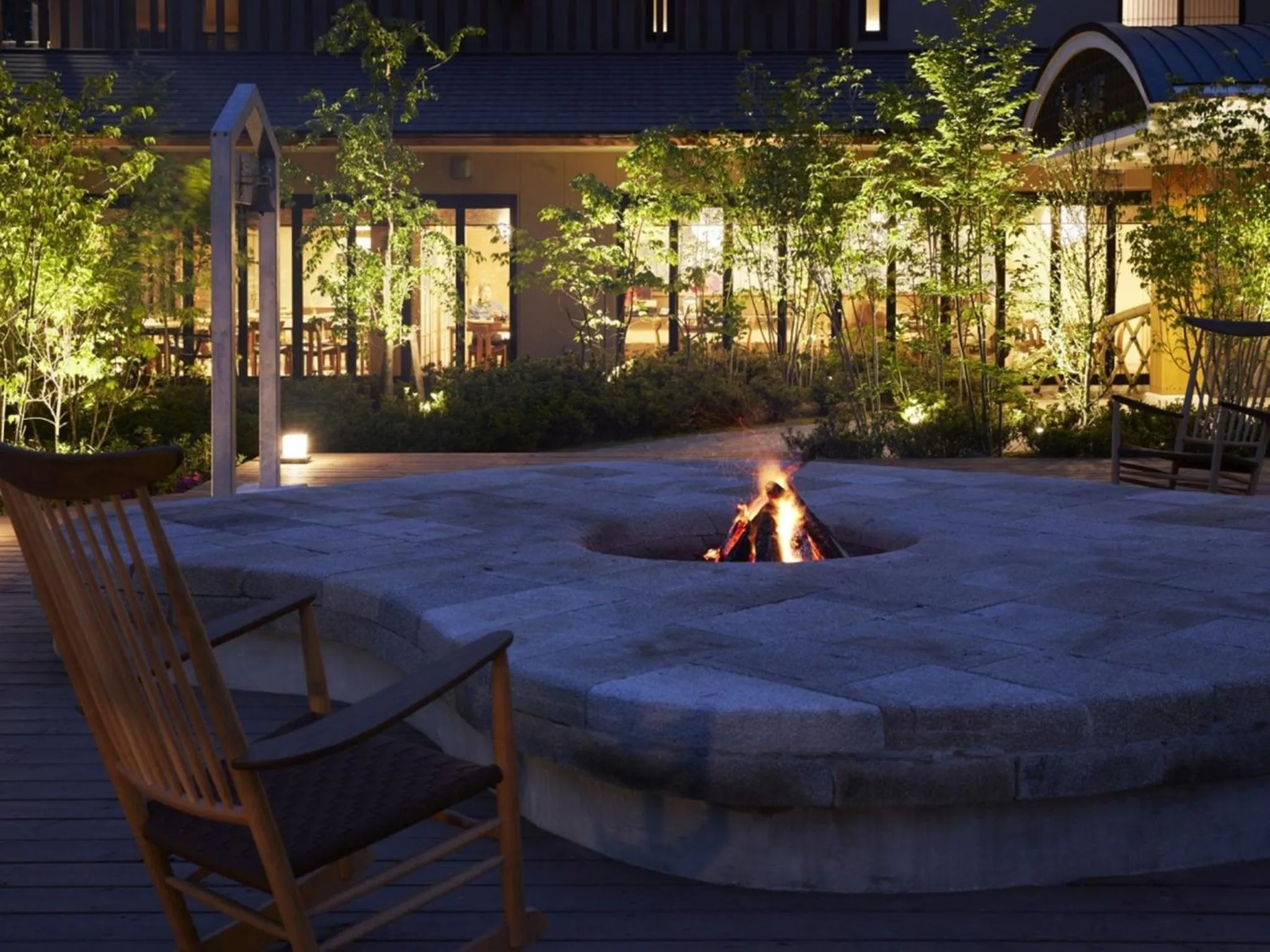 Facade/entrance in Hamabeno Ryouriyado Houraikan