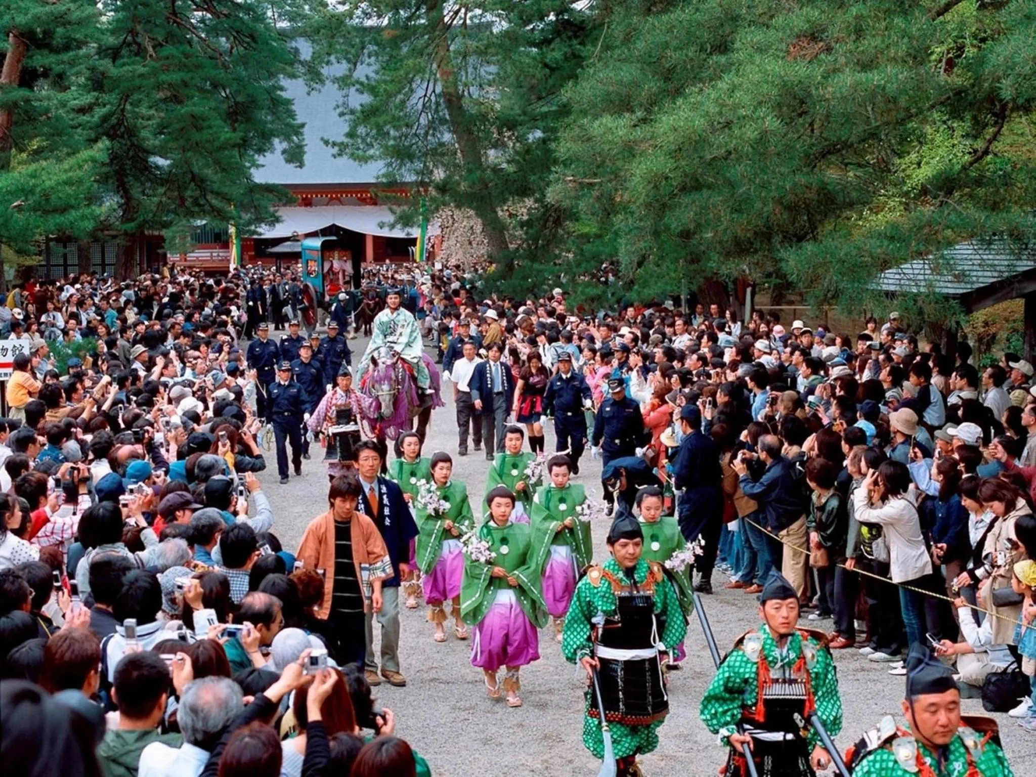 Nearby landmark in Hamabeno Ryouriyado Houraikan