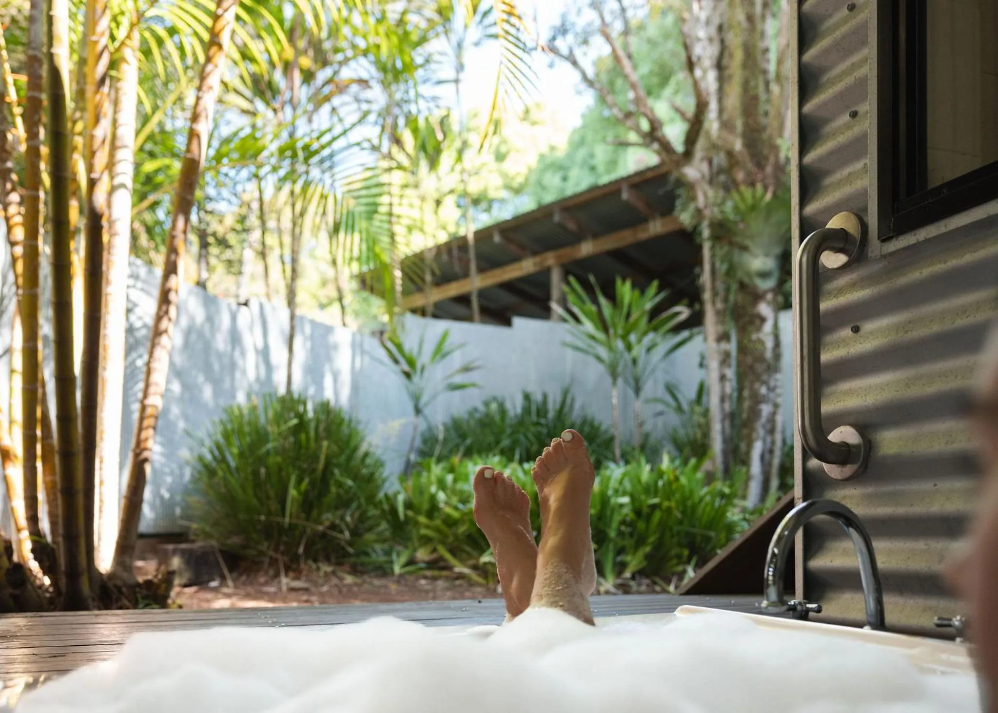 Hot Tub in Tallaringa Views