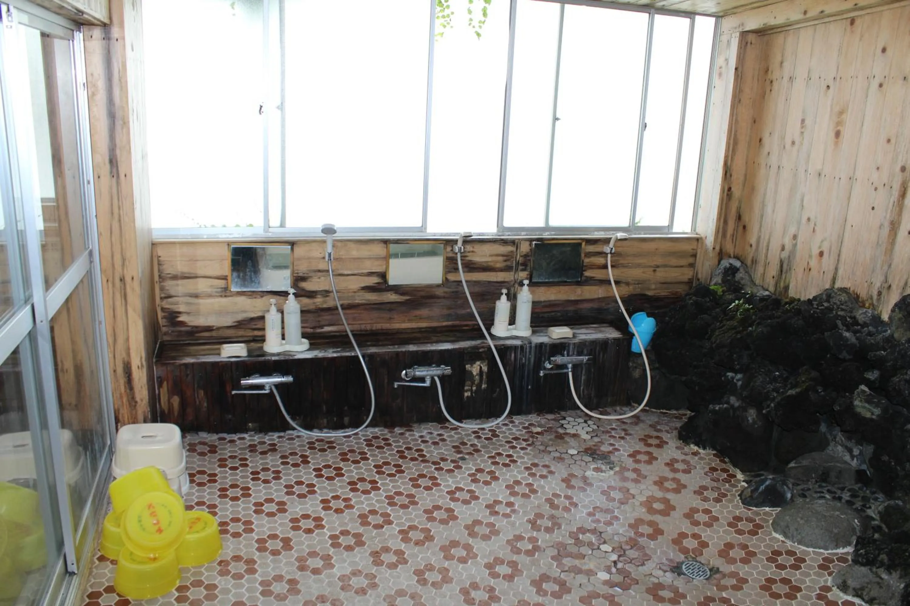 Public Bath in Kinokuniya Ryokan