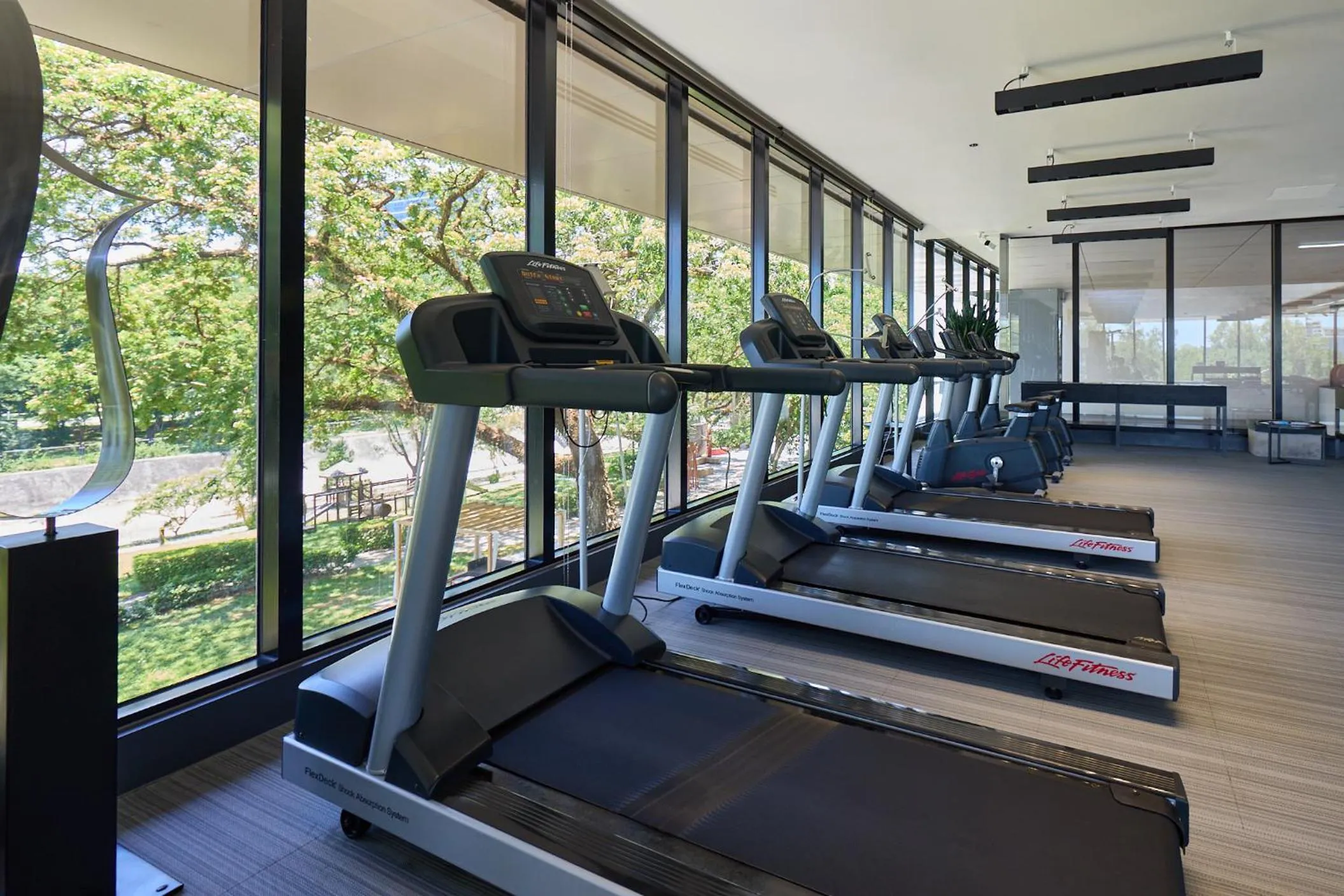 Fitness centre/facilities in Midori Clark Hotel and Casino