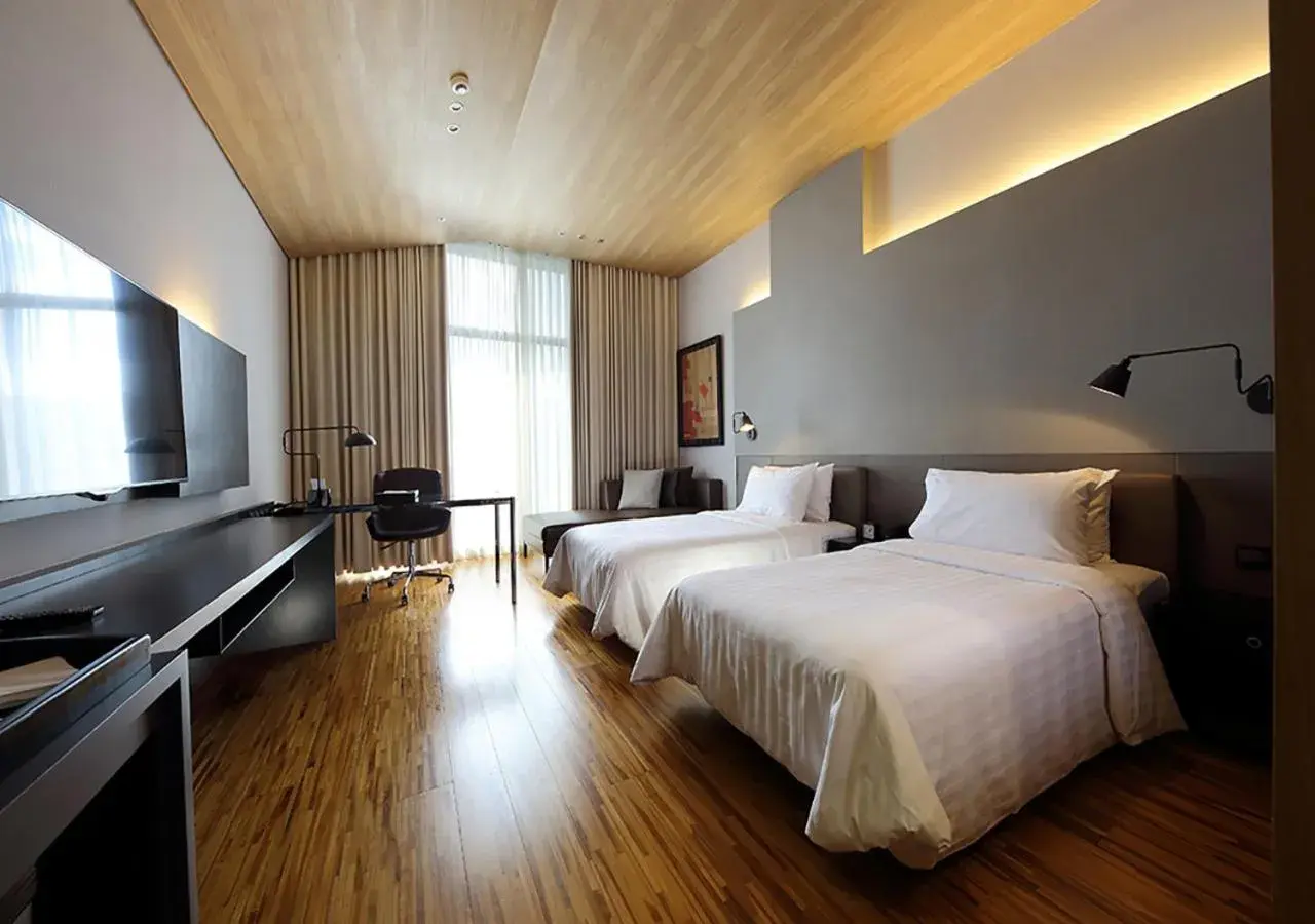 Executive Superior Room in Midori Clark Hotel and Casino Executive Superior Room in Midori Clark Hotel and Casino