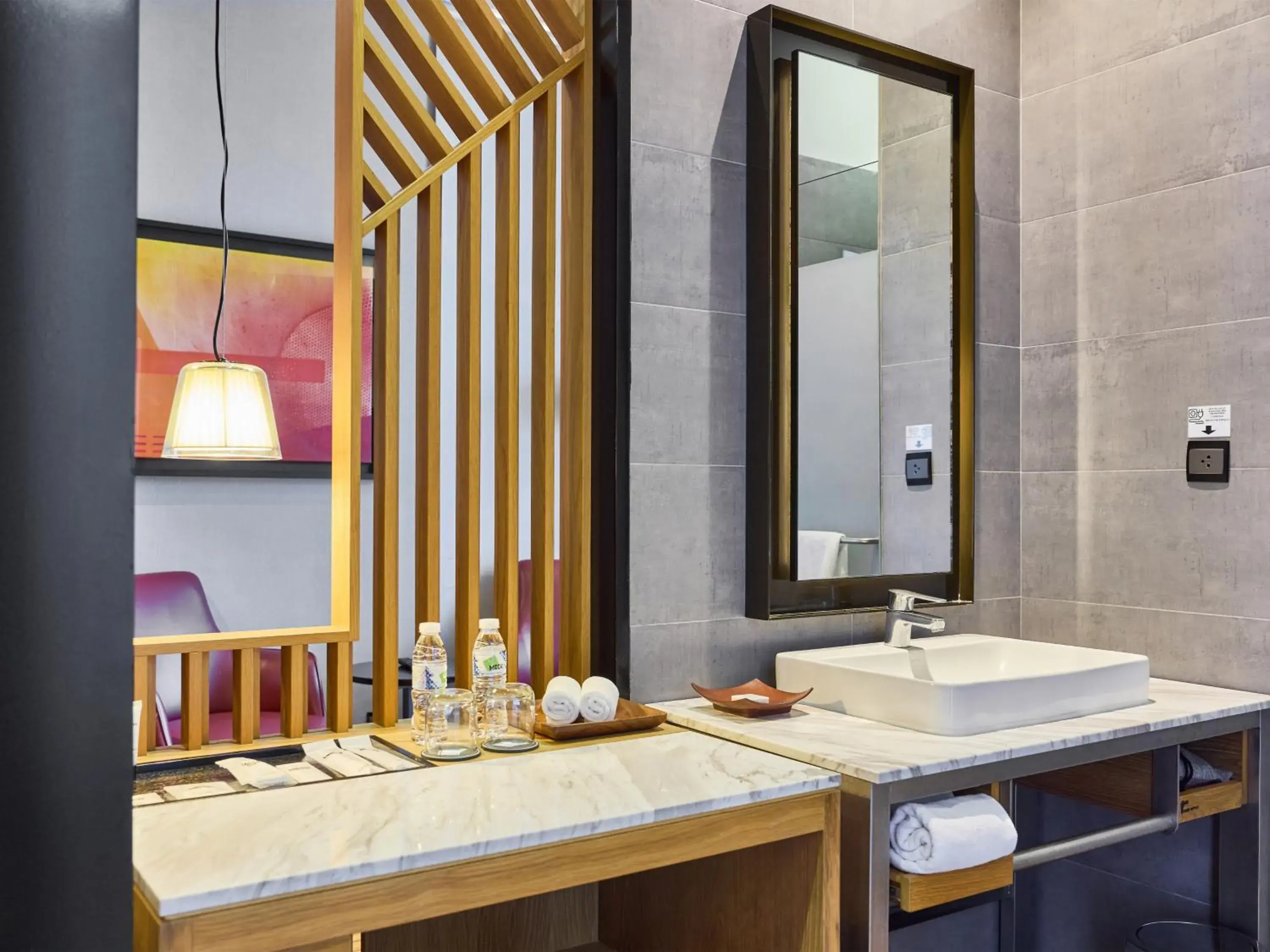 Junior Suite in Midori Clark Hotel and Casino Junior Suite in Midori Clark Hotel and Casino