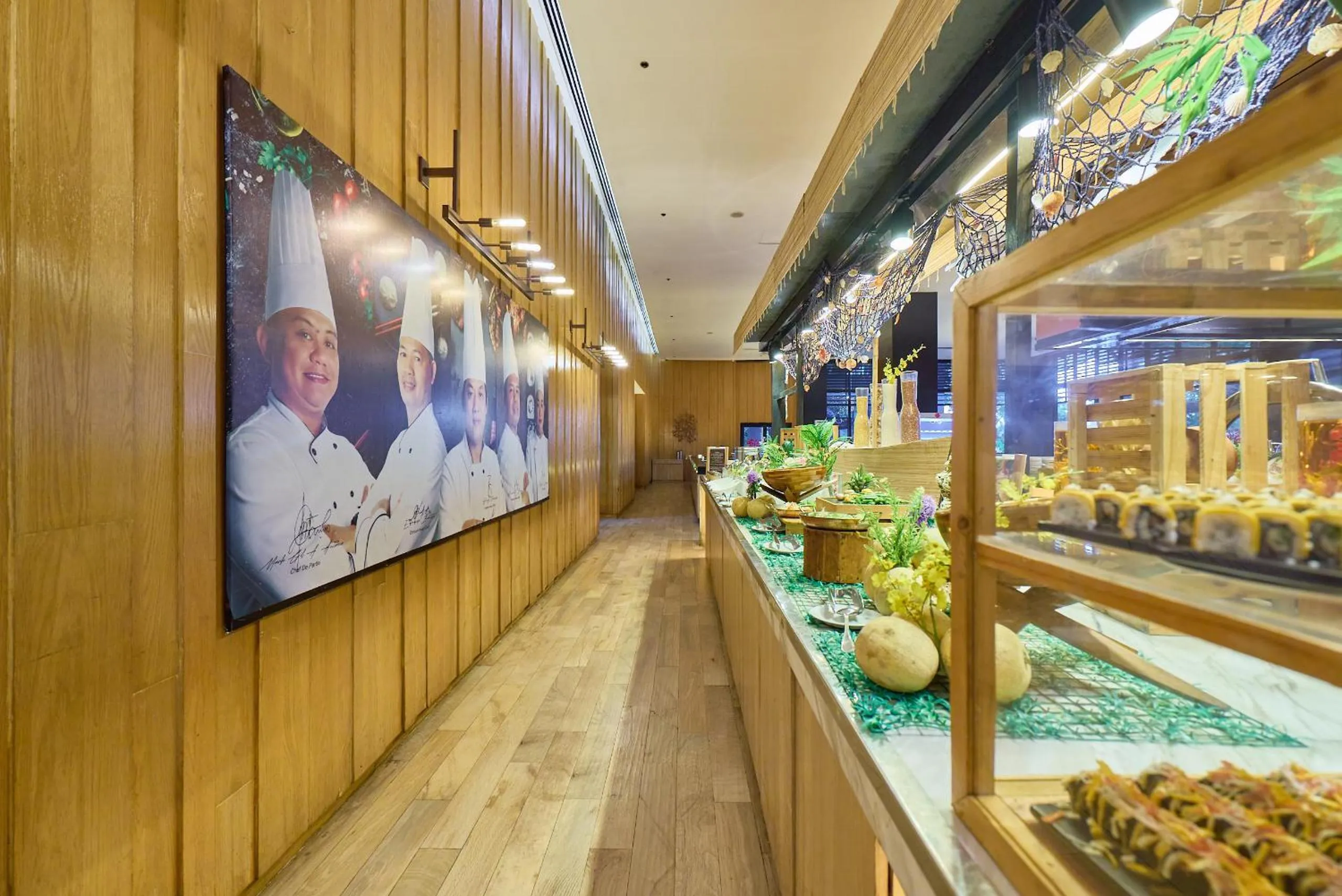 Restaurant/places to eat in Midori Clark Hotel and Casino